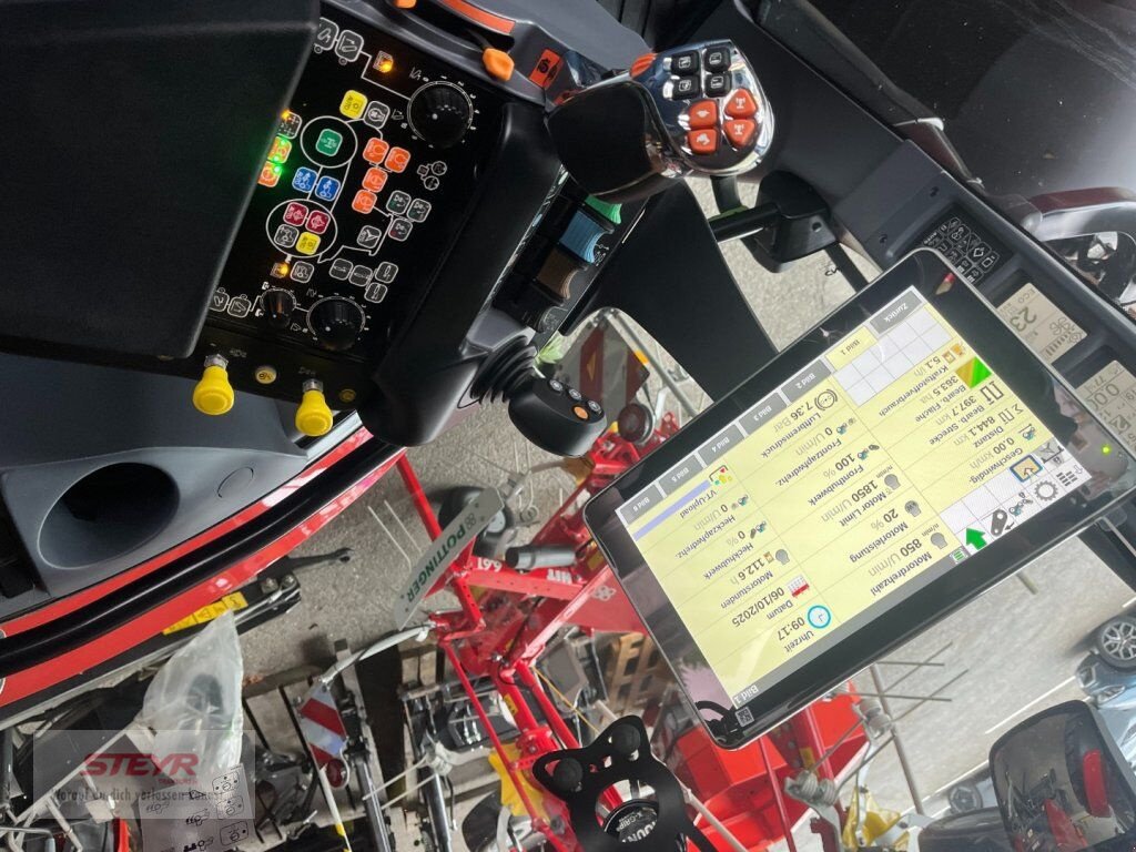 Traktor van het type Steyr 6150 Profi CVT Vorführtraktor, Neumaschine in Kilb (Foto 3)