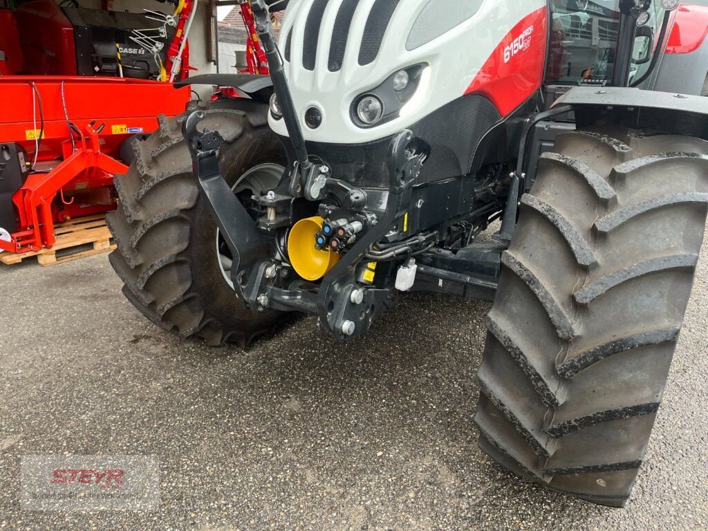 Traktor van het type Steyr 6150 Profi CVT Vorführtraktor, Neumaschine in Kilb (Foto 4)