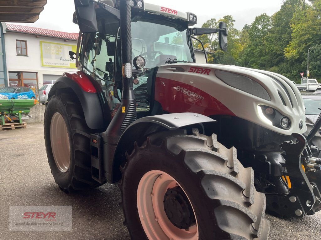 Traktor van het type Steyr 6150 Profi CVT Vorführtraktor, Neumaschine in Kilb (Foto 6)