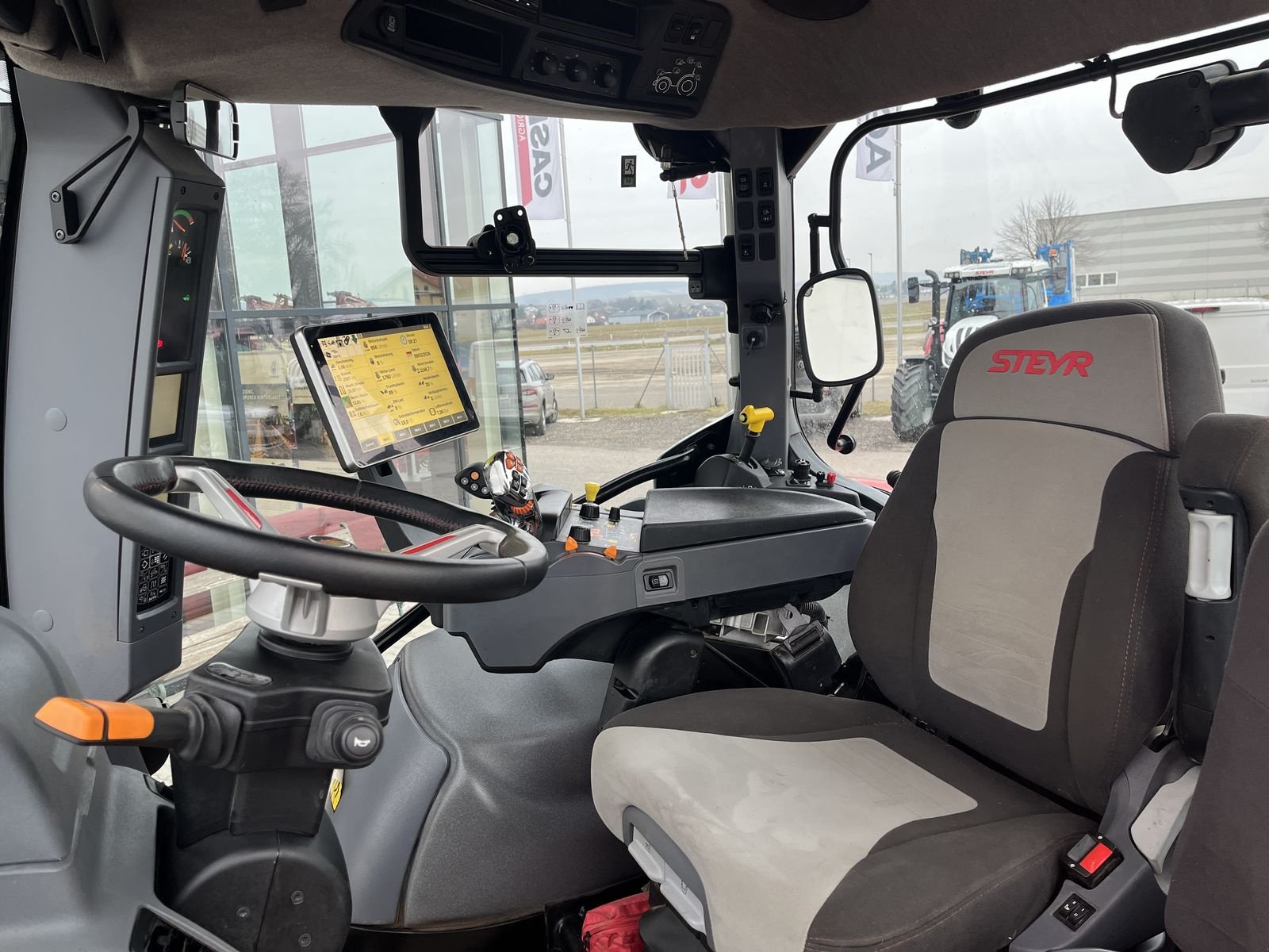 Traktor tip Steyr 6150 Profi CVT, Neumaschine in Harmannsdorf (Poză 28)