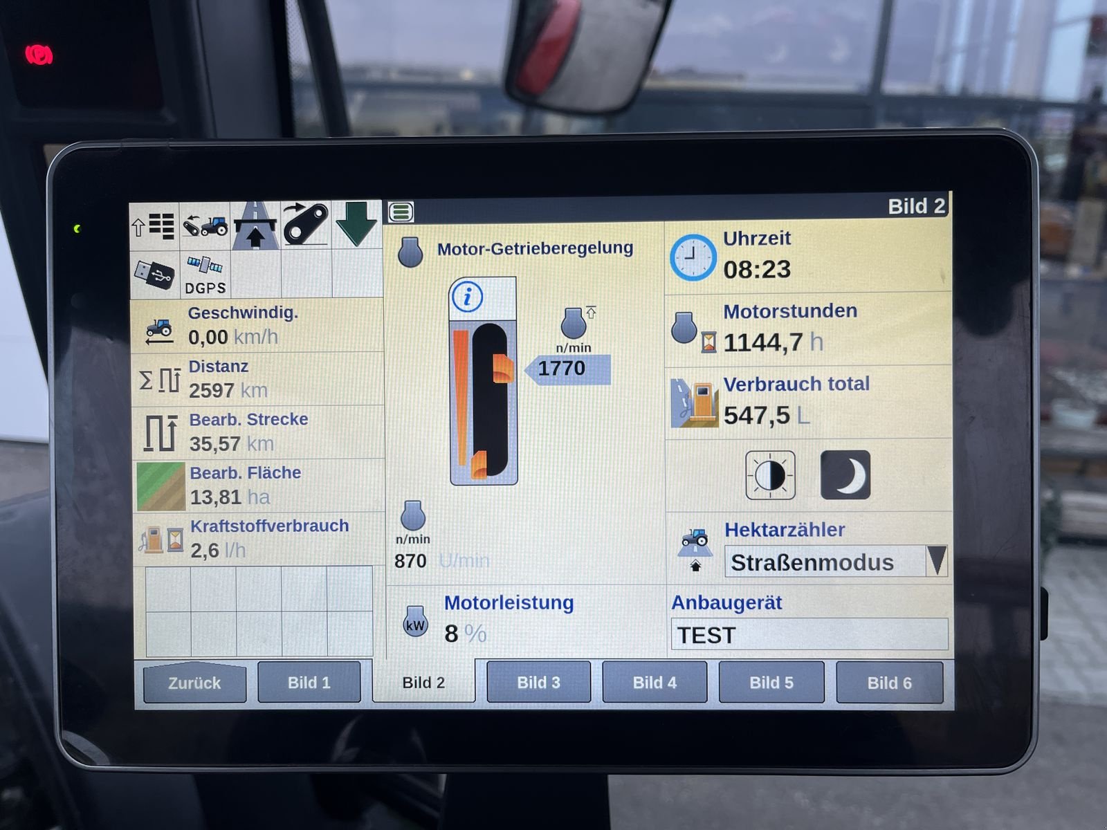 Traktor tip Steyr 6150 Profi CVT, Neumaschine in Harmannsdorf (Poză 18)