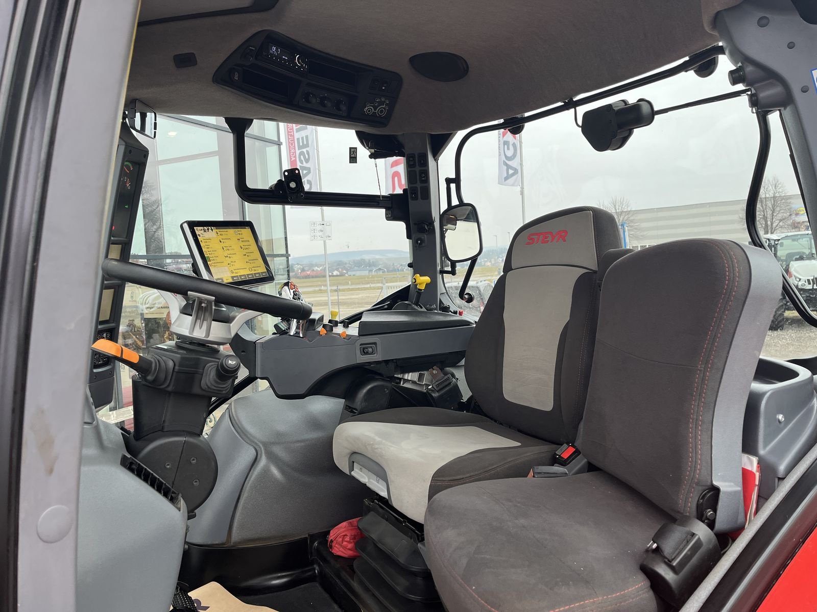 Traktor tip Steyr 6150 Profi CVT, Neumaschine in Harmannsdorf (Poză 29)