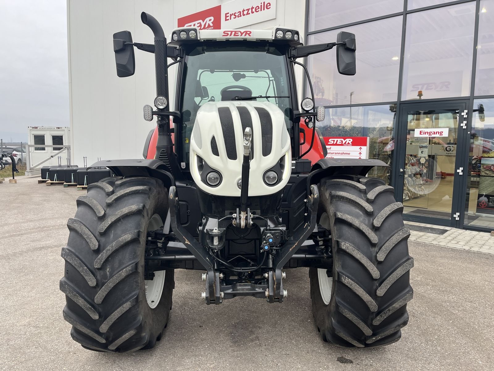 Traktor tip Steyr 6150 Profi CVT, Neumaschine in Harmannsdorf (Poză 3)