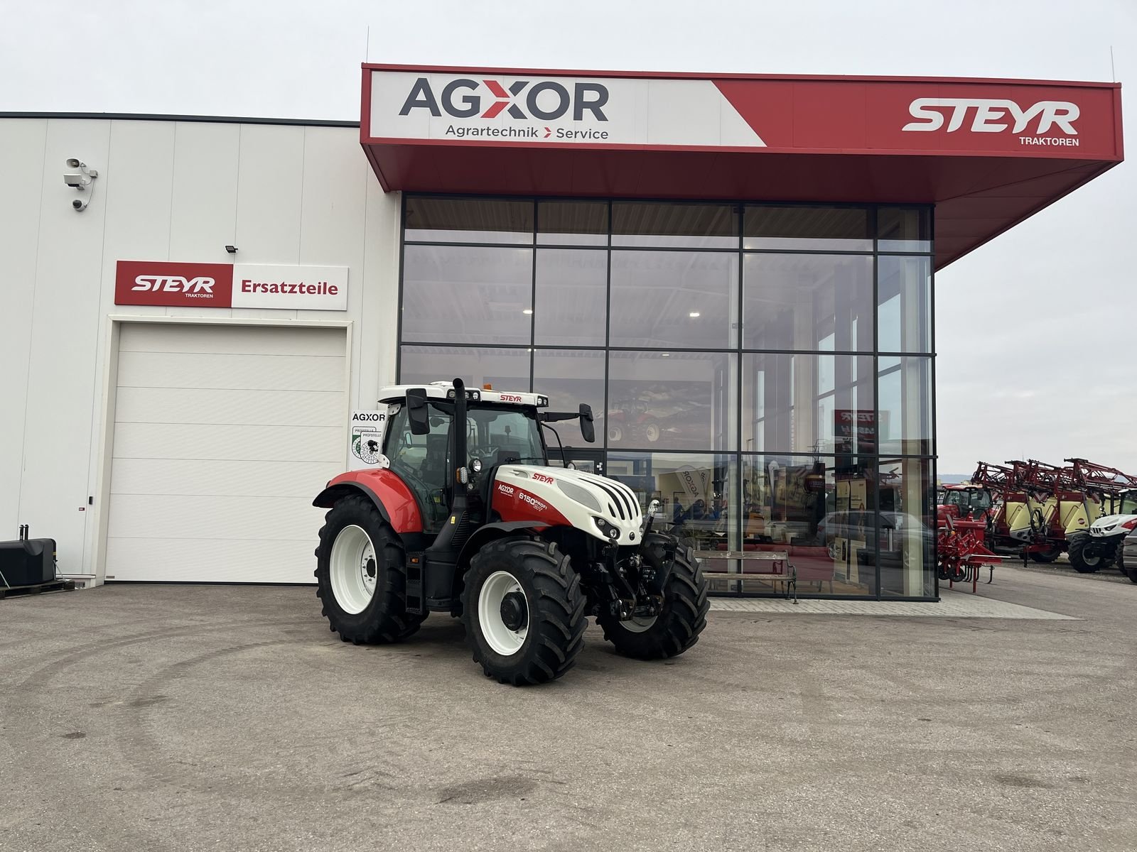 Traktor a típus Steyr 6150 Profi CVT, Neumaschine ekkor: Harmannsdorf (Kép 1)