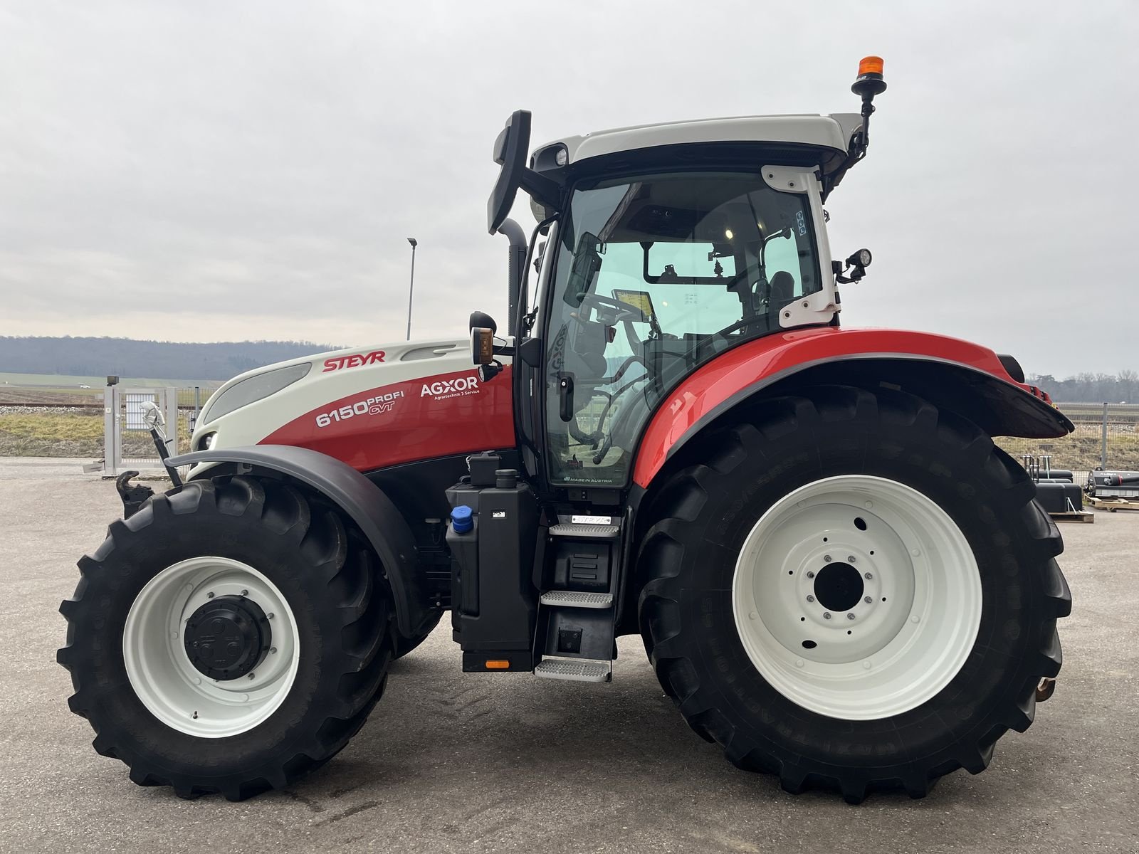 Traktor a típus Steyr 6150 Profi CVT, Neumaschine ekkor: Harmannsdorf (Kép 5)