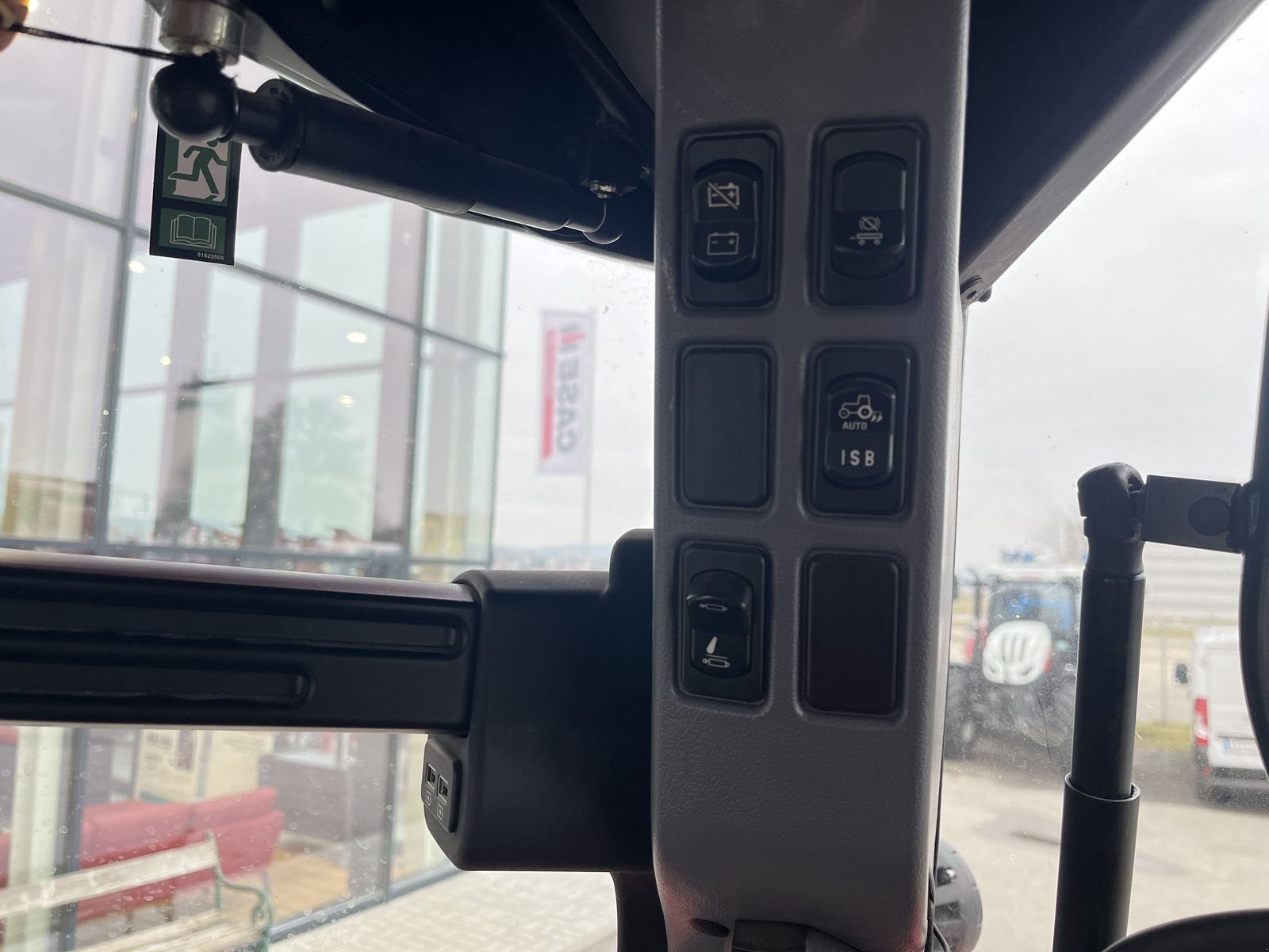 Traktor a típus Steyr 6150 Profi CVT, Neumaschine ekkor: Harmannsdorf (Kép 22)