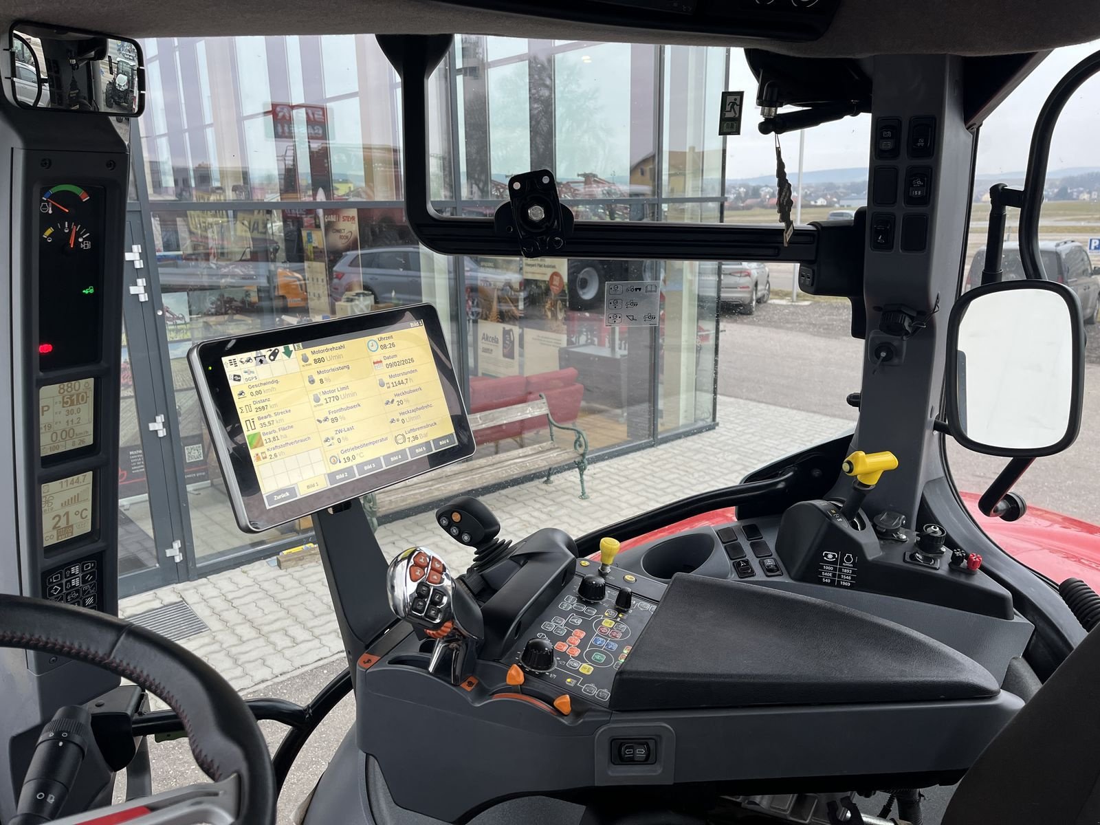 Traktor a típus Steyr 6150 Profi CVT, Neumaschine ekkor: Harmannsdorf (Kép 26)