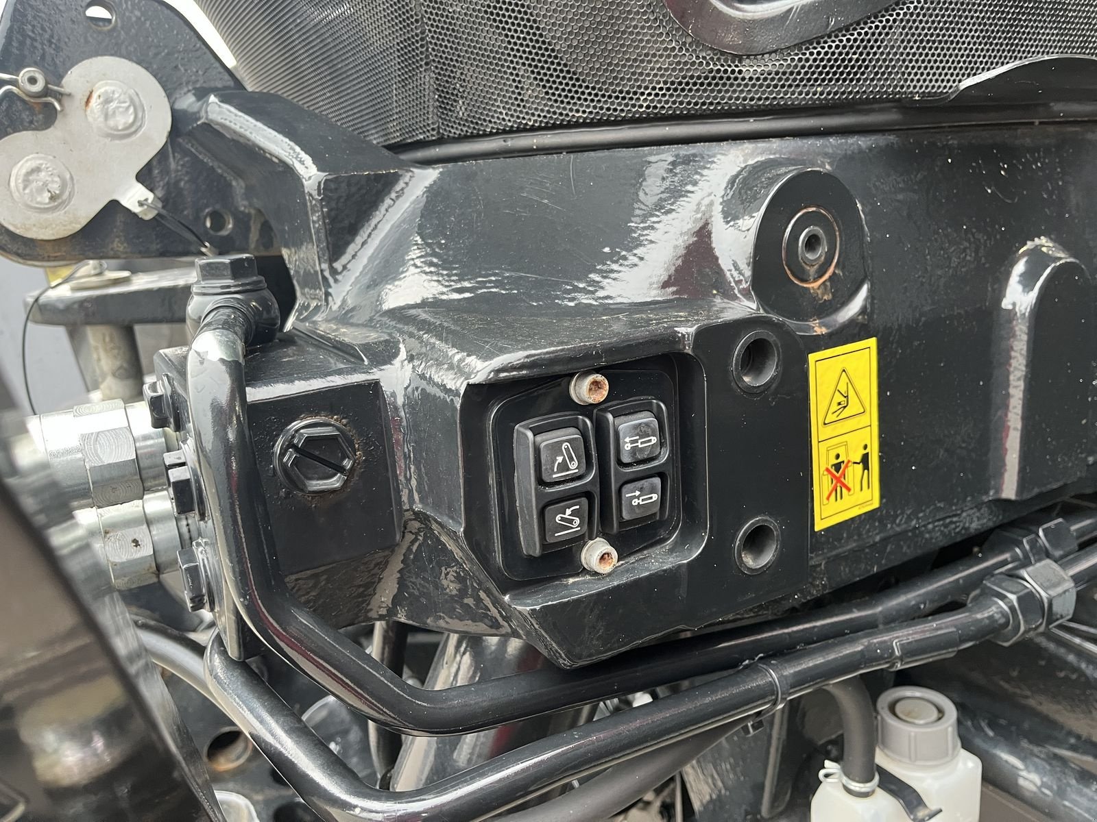 Traktor a típus Steyr 6150 Profi CVT, Neumaschine ekkor: Harmannsdorf (Kép 8)