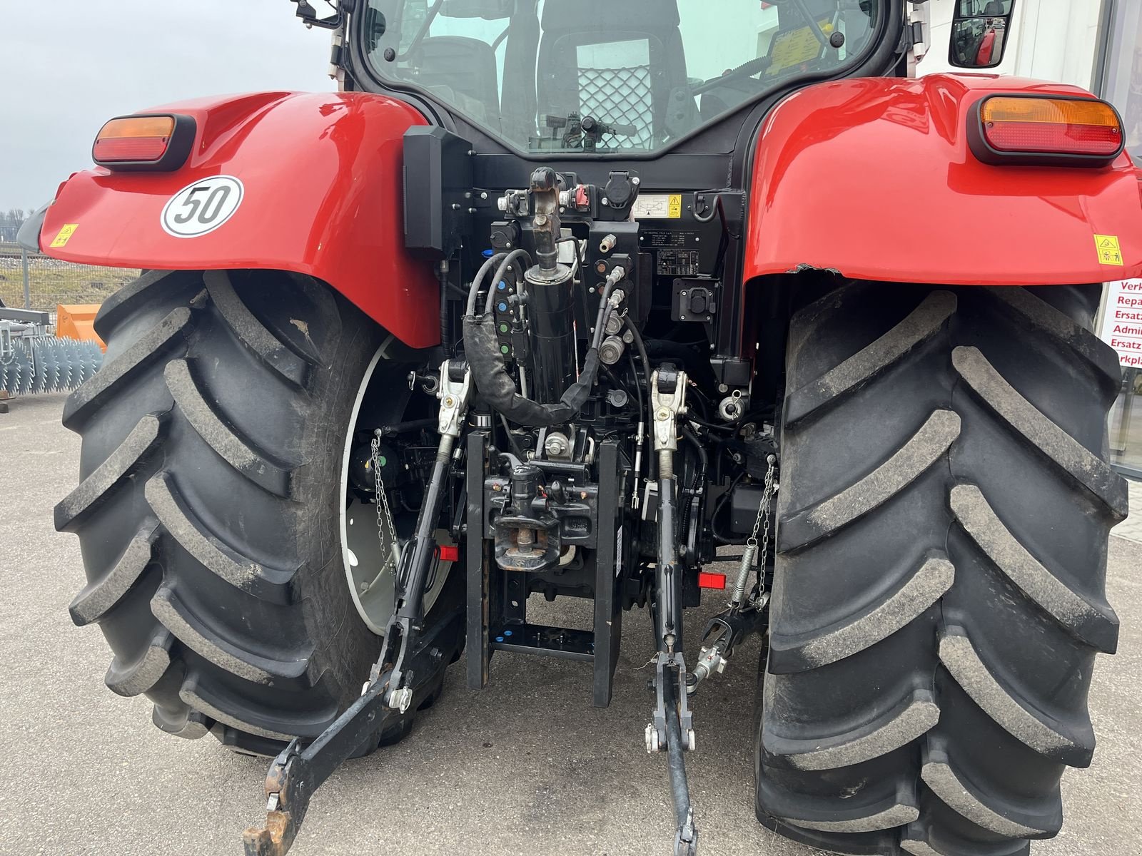 Traktor a típus Steyr 6150 Profi CVT, Neumaschine ekkor: Harmannsdorf (Kép 31)