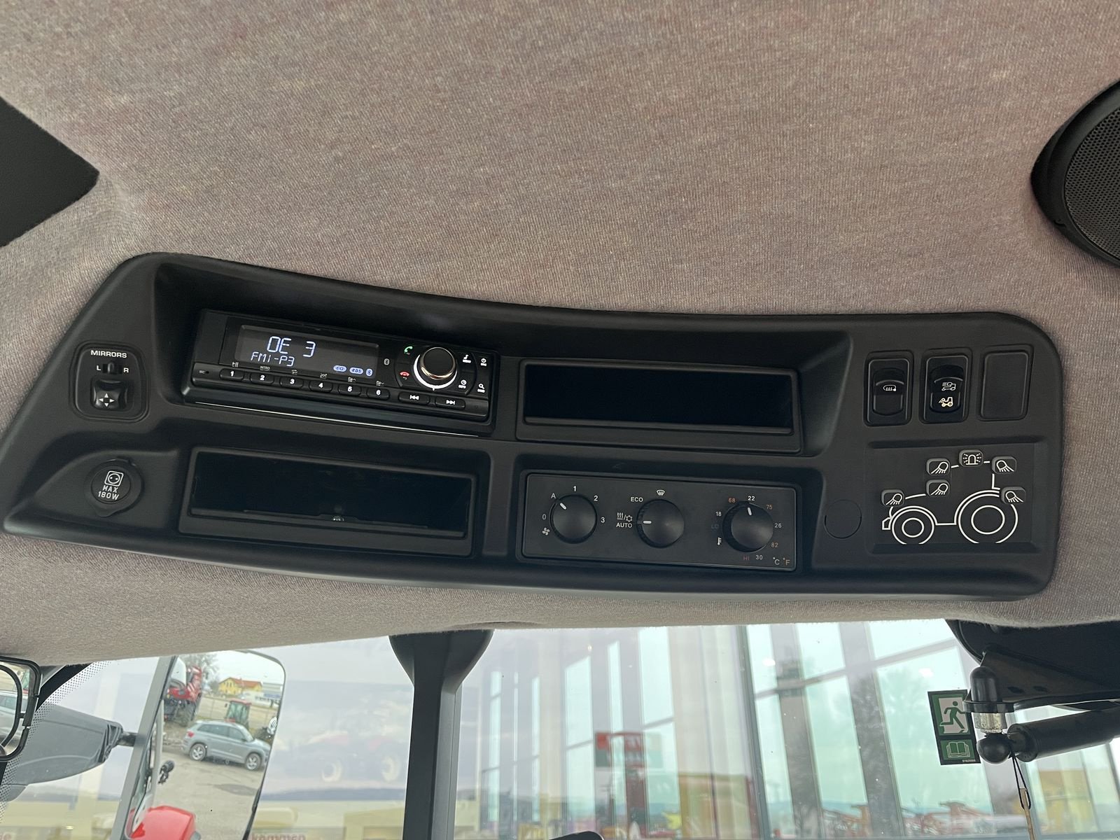 Traktor a típus Steyr 6150 Profi CVT, Neumaschine ekkor: Harmannsdorf (Kép 23)