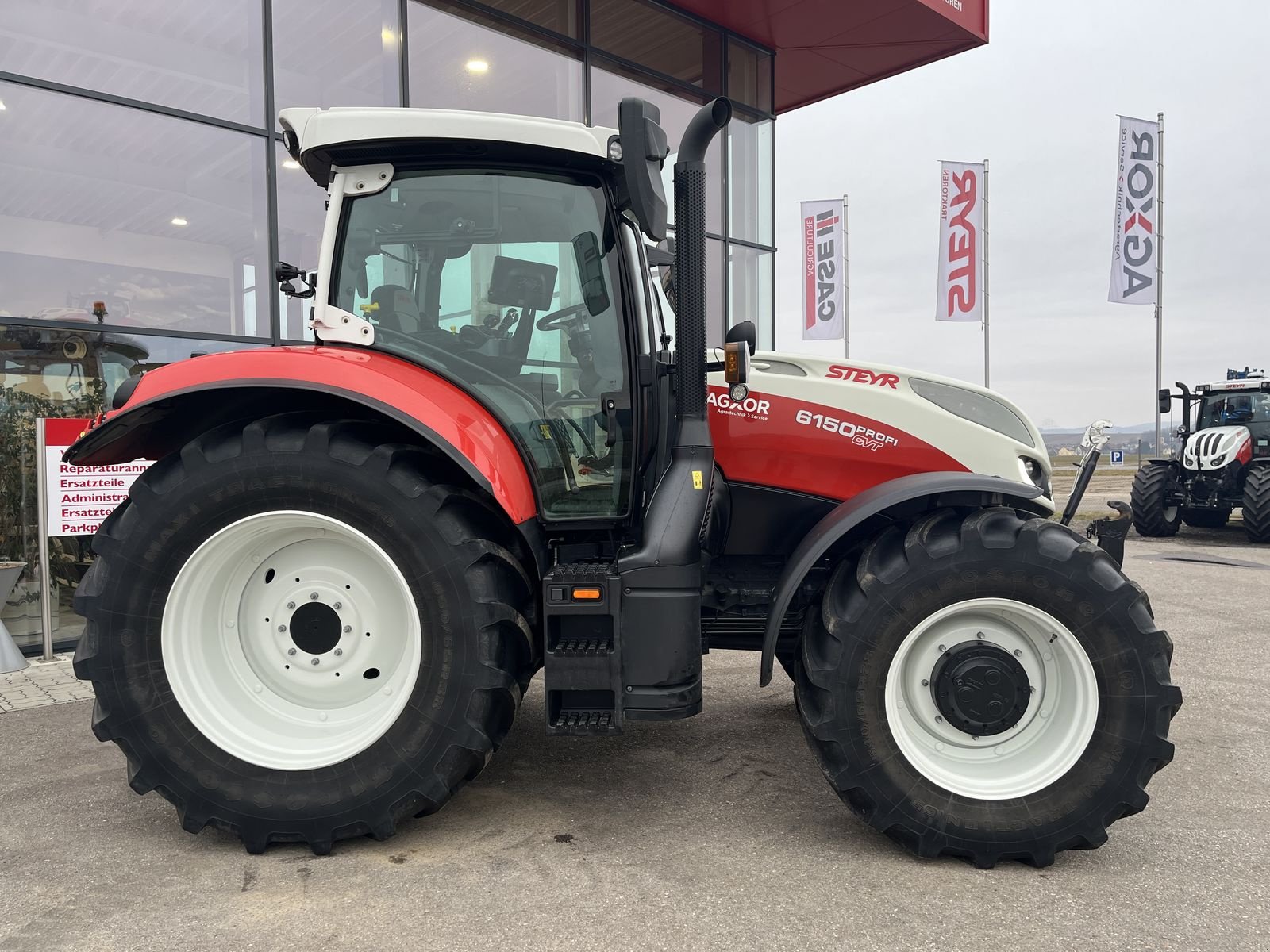 Traktor типа Steyr 6150 Profi CVT, Neumaschine в Harmannsdorf (Фотография 11)