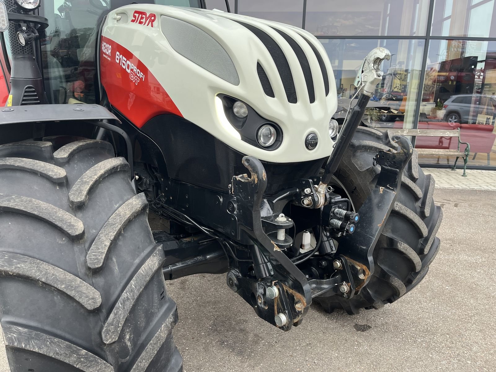 Traktor типа Steyr 6150 Profi CVT, Neumaschine в Harmannsdorf (Фотография 10)