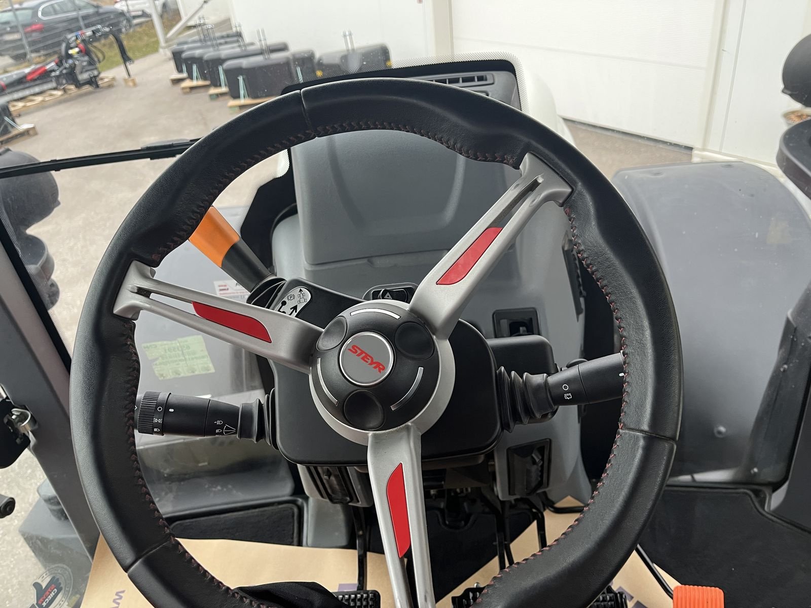 Traktor типа Steyr 6150 Profi CVT, Neumaschine в Harmannsdorf (Фотография 25)
