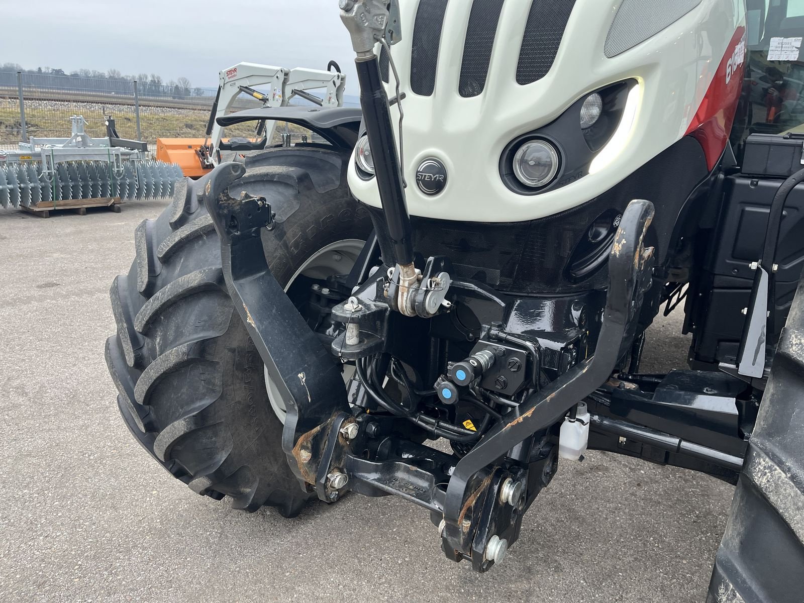 Traktor типа Steyr 6150 Profi CVT, Neumaschine в Harmannsdorf (Фотография 9)