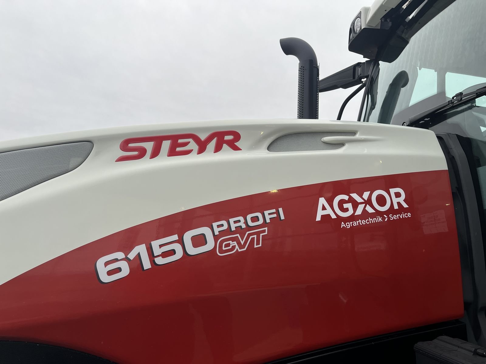 Traktor типа Steyr 6150 Profi CVT, Neumaschine в Harmannsdorf (Фотография 7)
