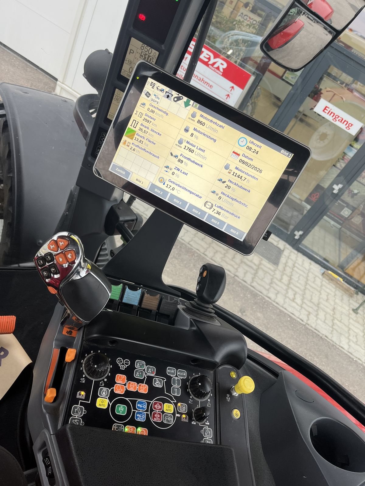 Traktor типа Steyr 6150 Profi CVT, Neumaschine в Harmannsdorf (Фотография 21)