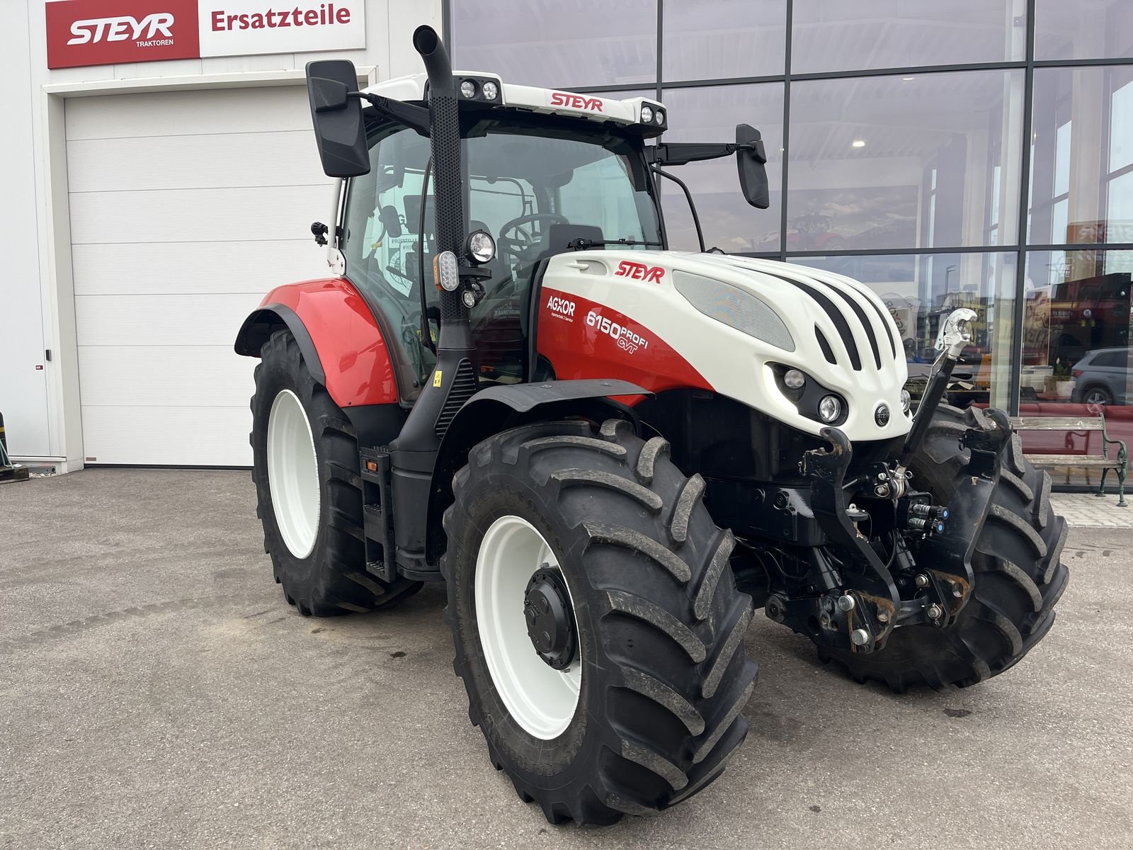 Traktor типа Steyr 6150 Profi CVT, Neumaschine в Harmannsdorf (Фотография 12)