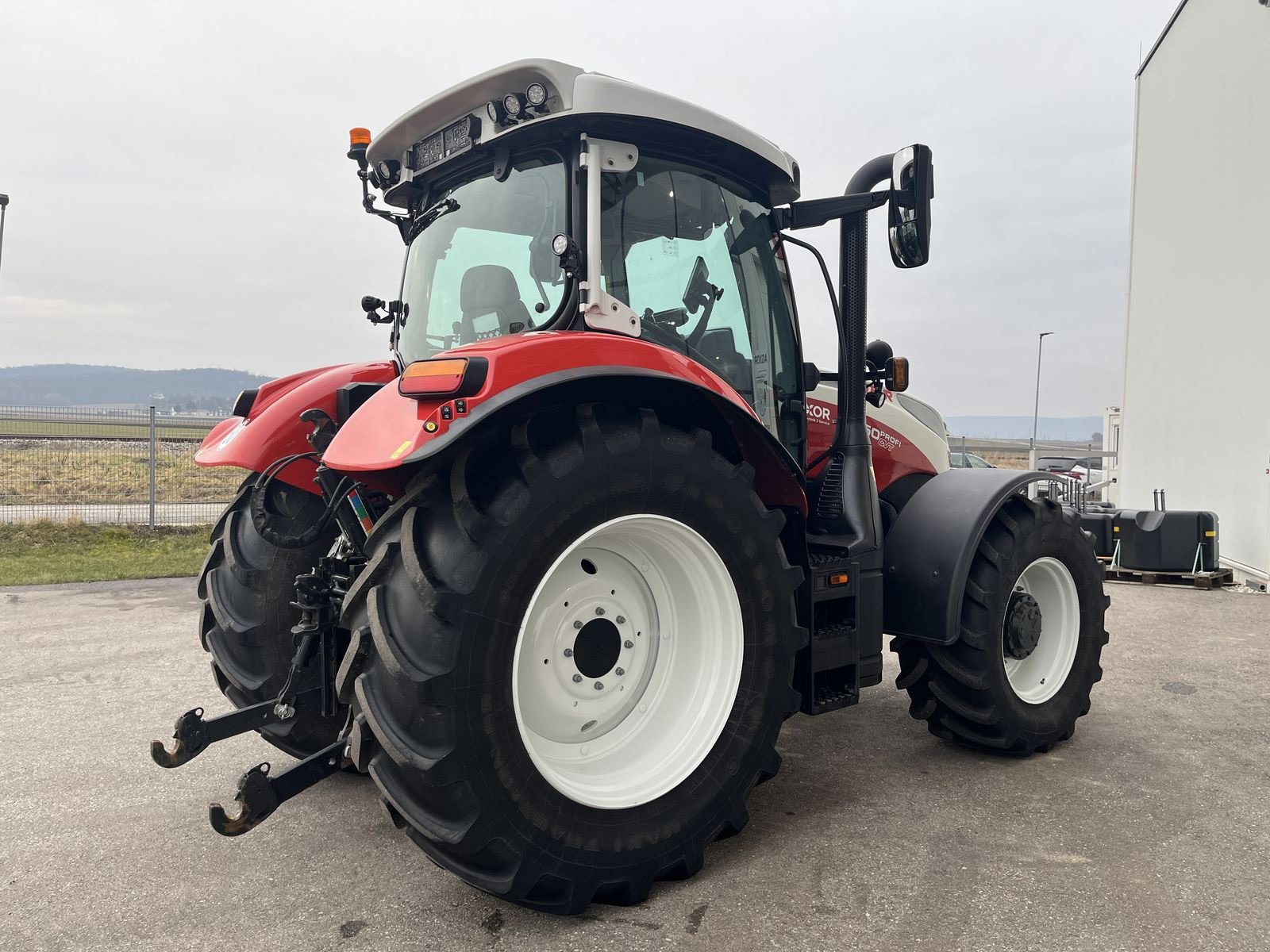 Traktor типа Steyr 6150 Profi CVT, Neumaschine в Harmannsdorf (Фотография 30)