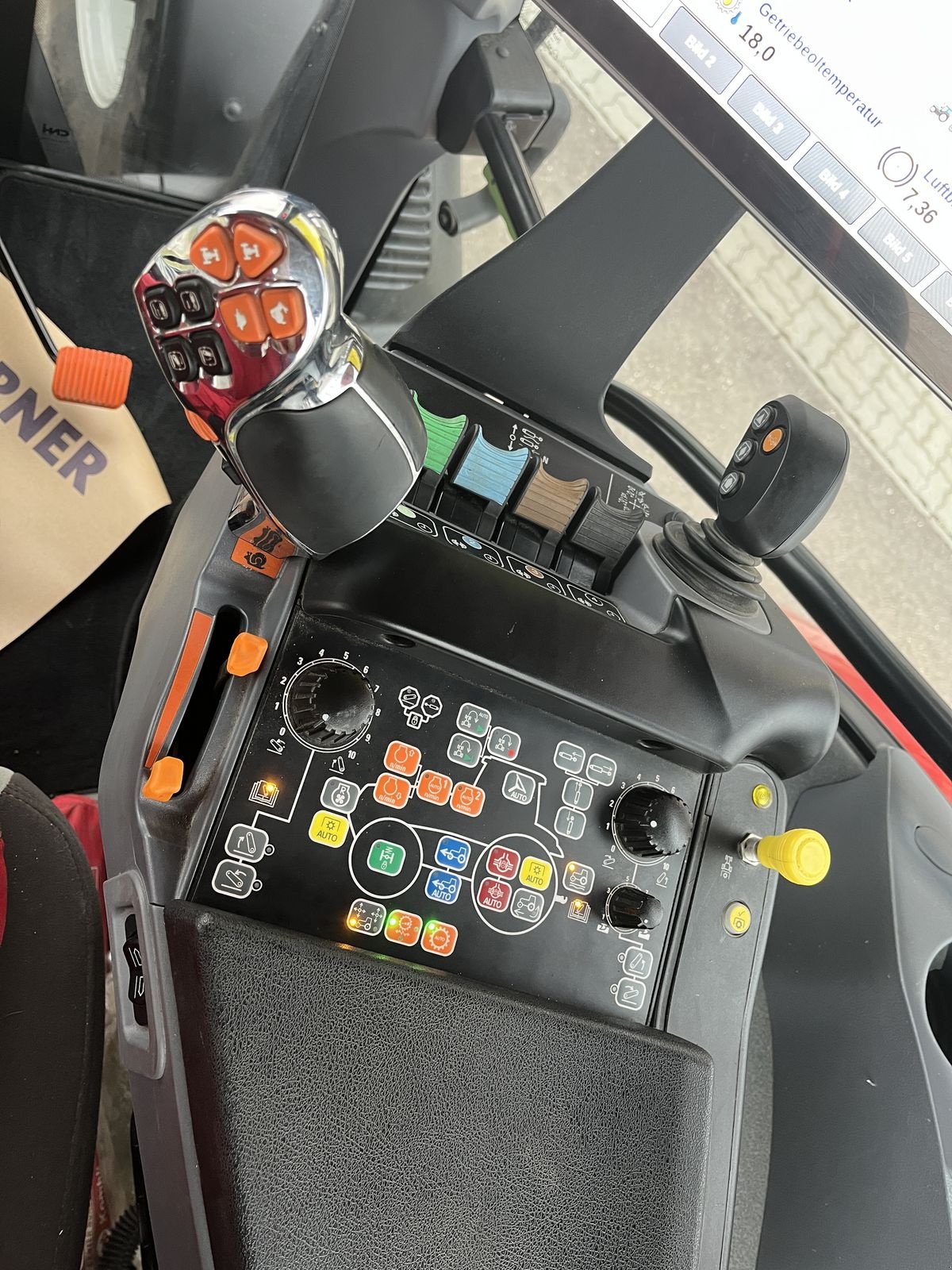 Traktor типа Steyr 6150 Profi CVT, Neumaschine в Harmannsdorf (Фотография 20)