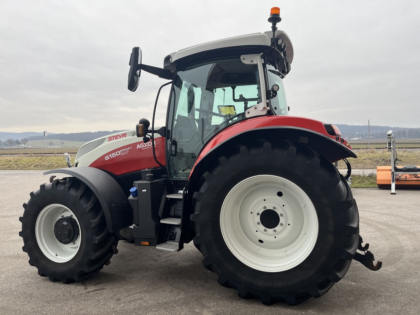 Traktor типа Steyr 6150 Profi CVT, Neumaschine в Harmannsdorf (Фотография 16)