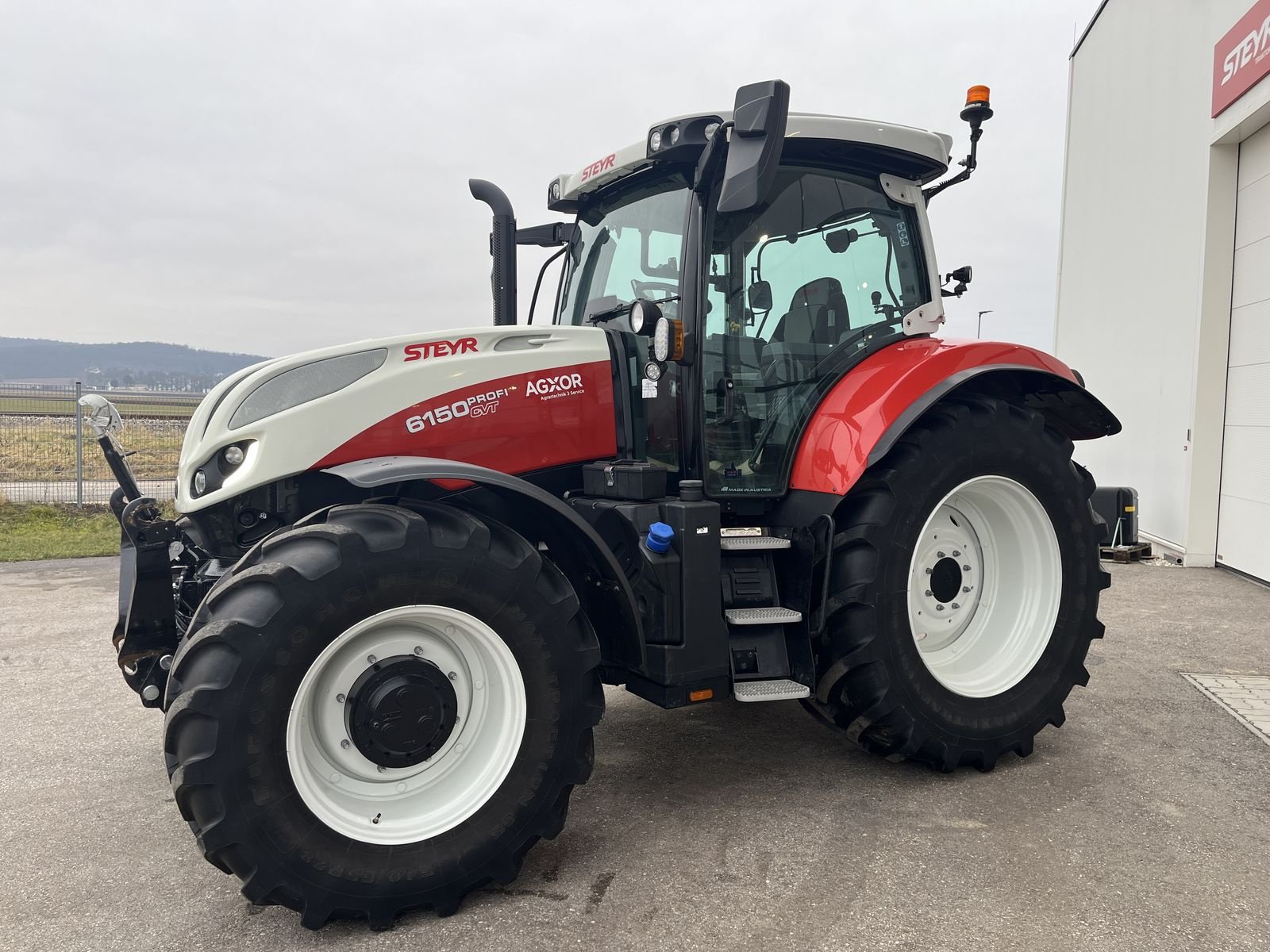 Traktor типа Steyr 6150 Profi CVT, Neumaschine в Harmannsdorf (Фотография 4)