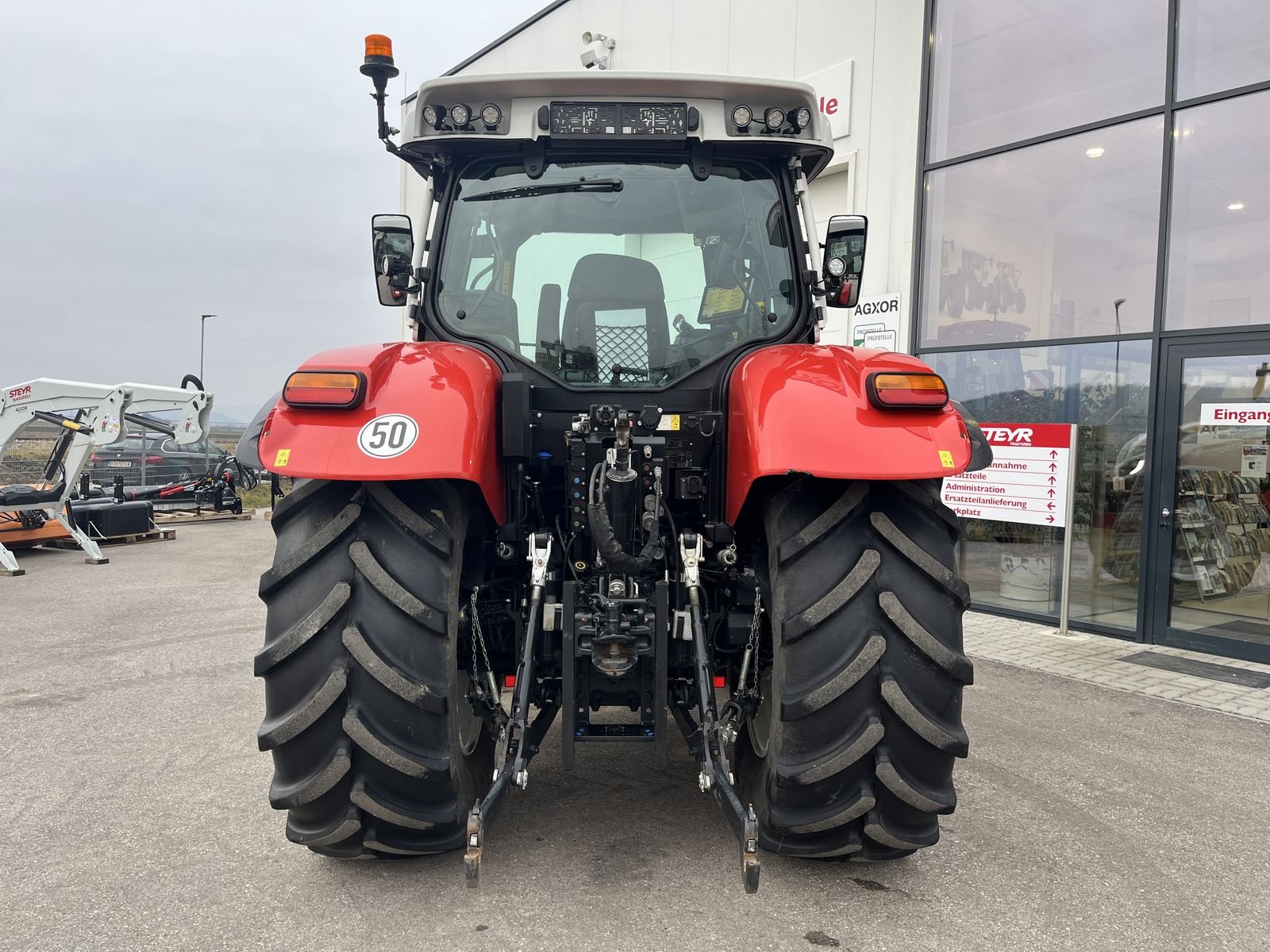 Traktor типа Steyr 6150 Profi CVT, Neumaschine в Harmannsdorf (Фотография 27)