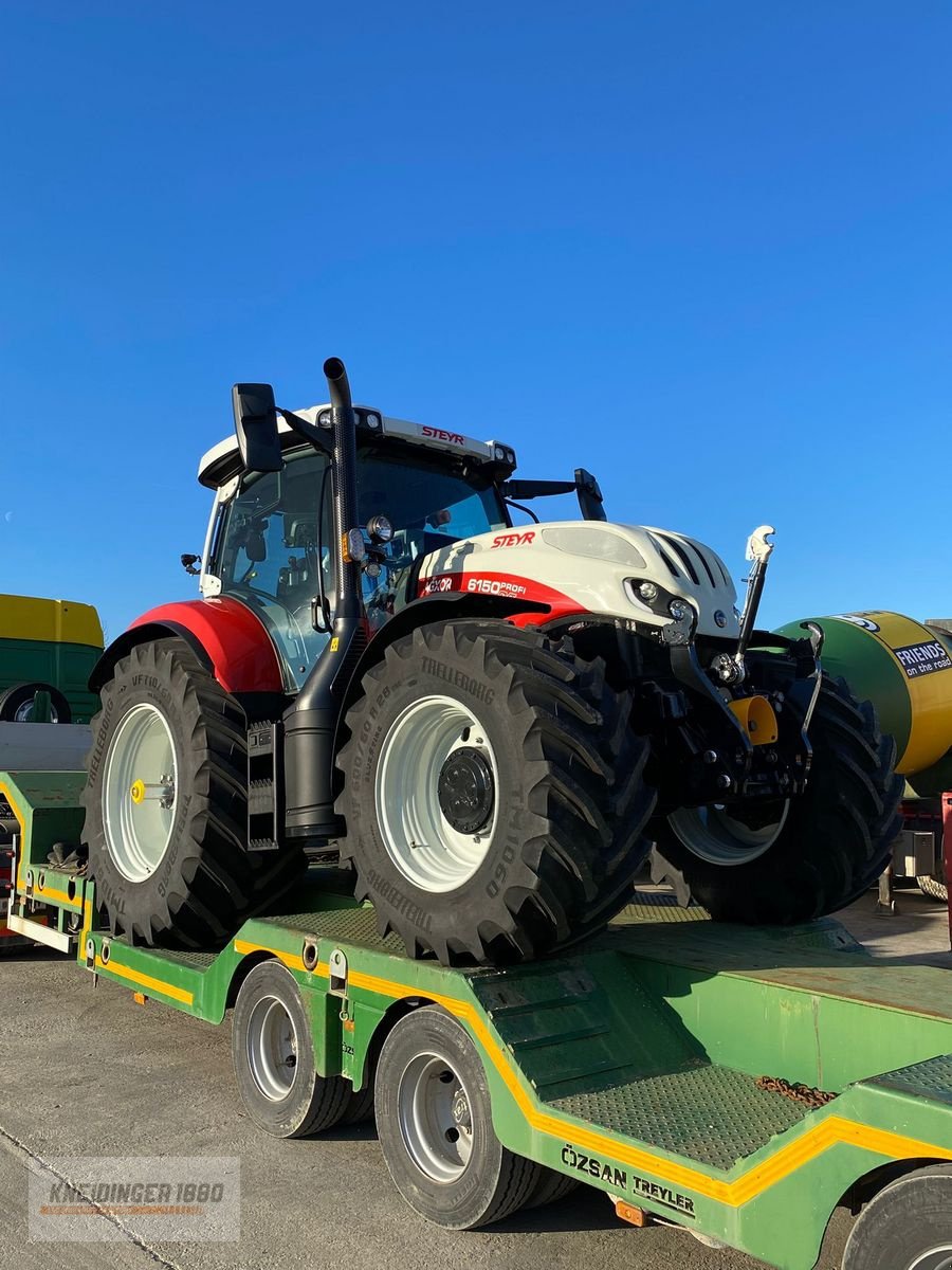 Traktor van het type Steyr 6150 Profi cvt, Gebrauchtmaschine in Altenfelden (Foto 2)