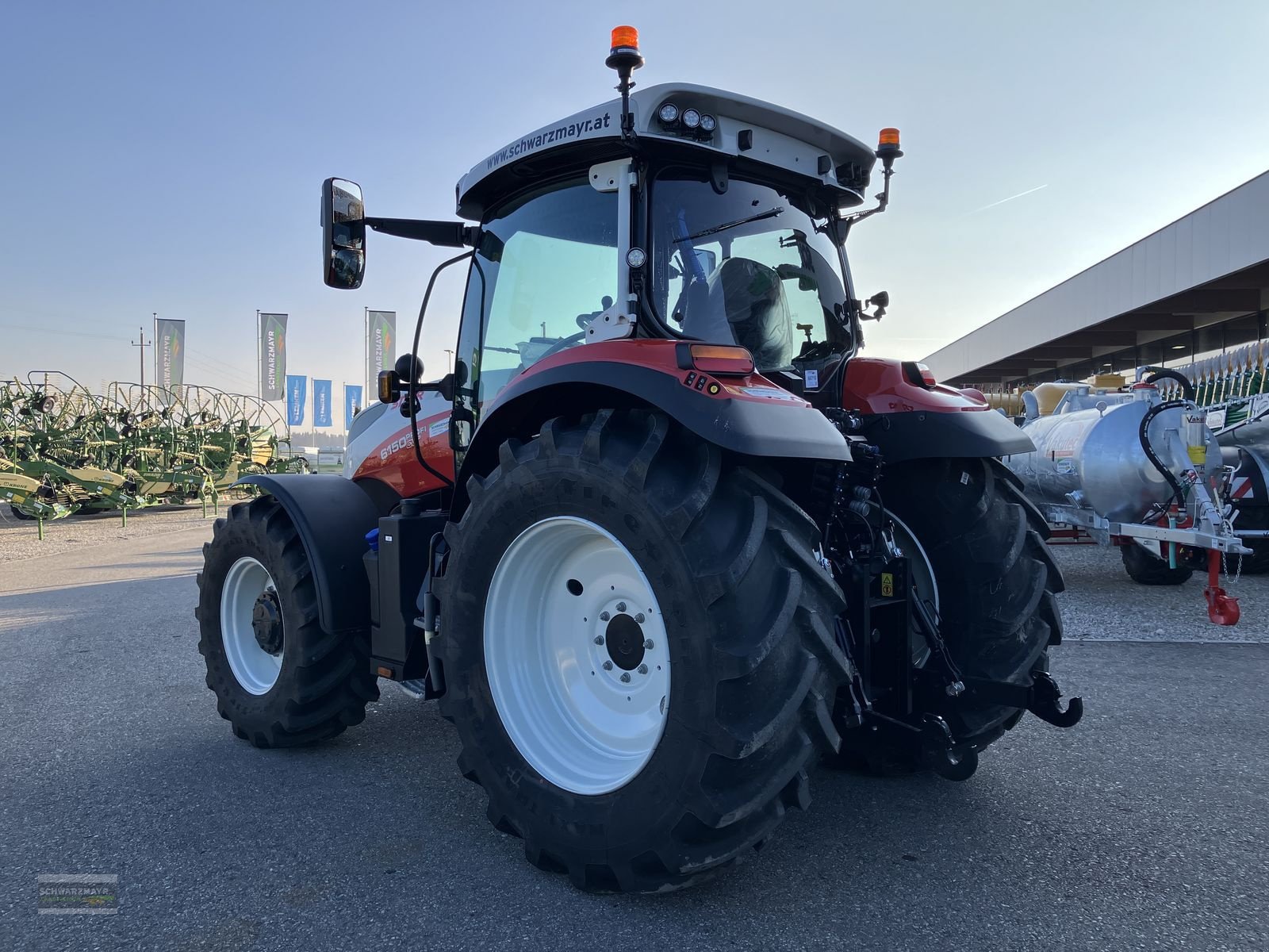 Traktor типа Steyr 6150 Profi CVT, Neumaschine в Aurolzmünster (Фотография 4)