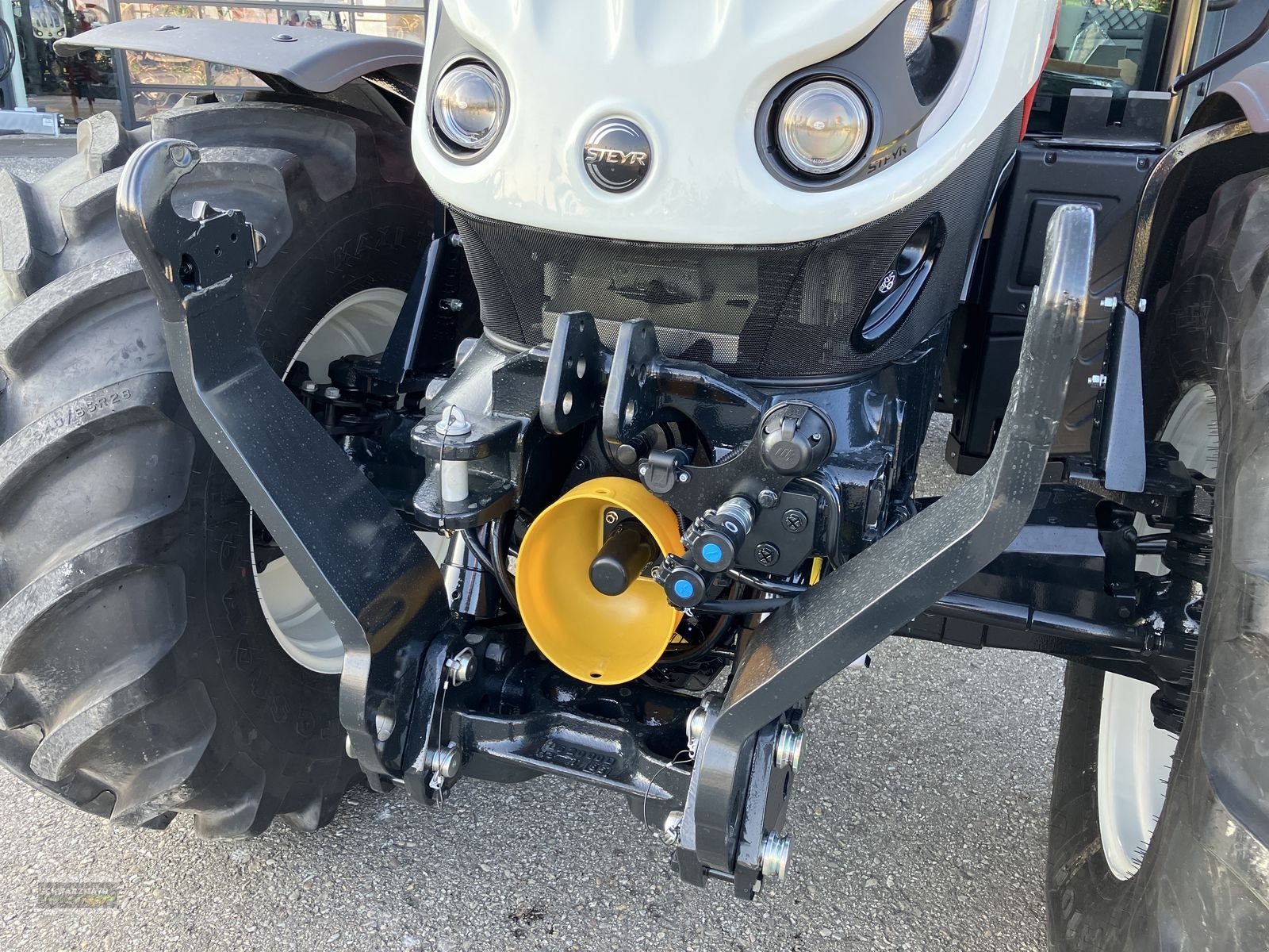 Traktor типа Steyr 6150 Profi CVT, Neumaschine в Aurolzmünster (Фотография 7)