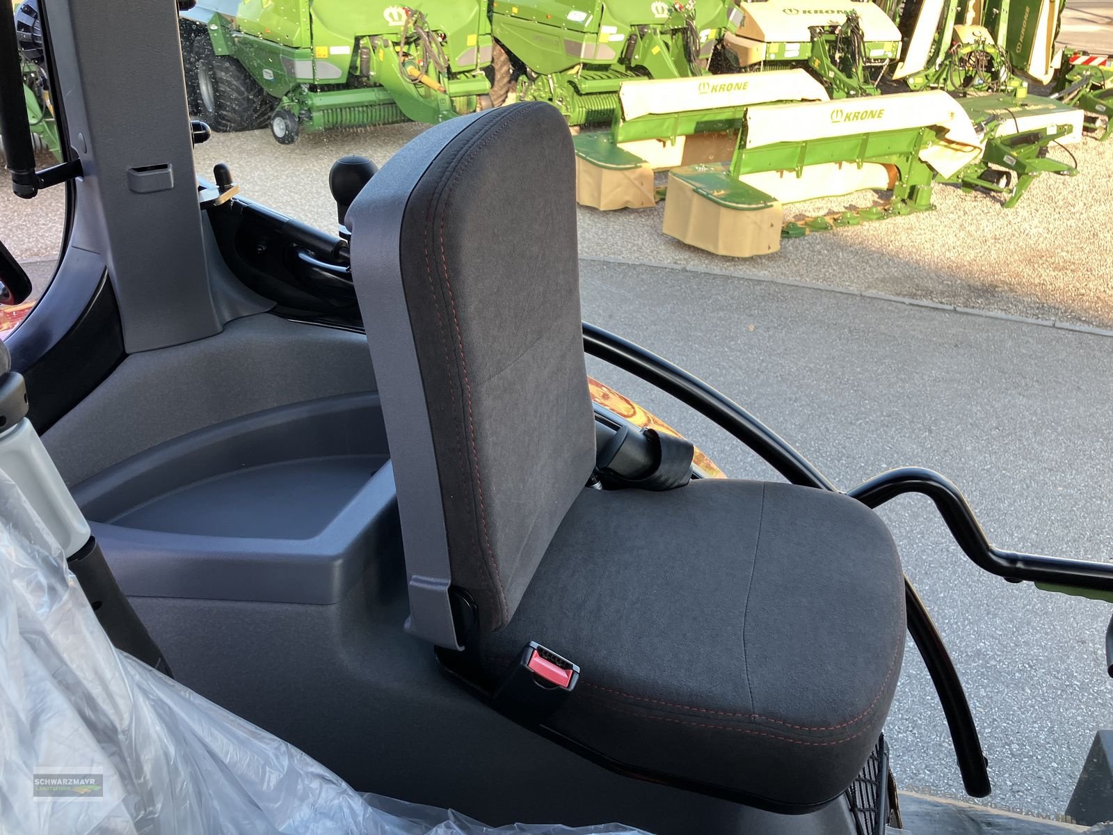 Traktor типа Steyr 6150 Profi CVT, Neumaschine в Aurolzmünster (Фотография 23)