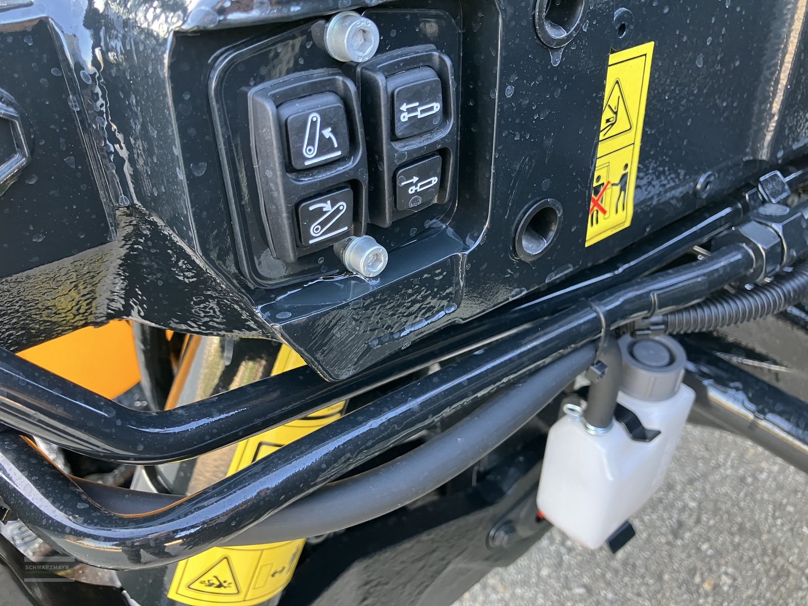 Traktor типа Steyr 6150 Profi CVT, Neumaschine в Aurolzmünster (Фотография 8)