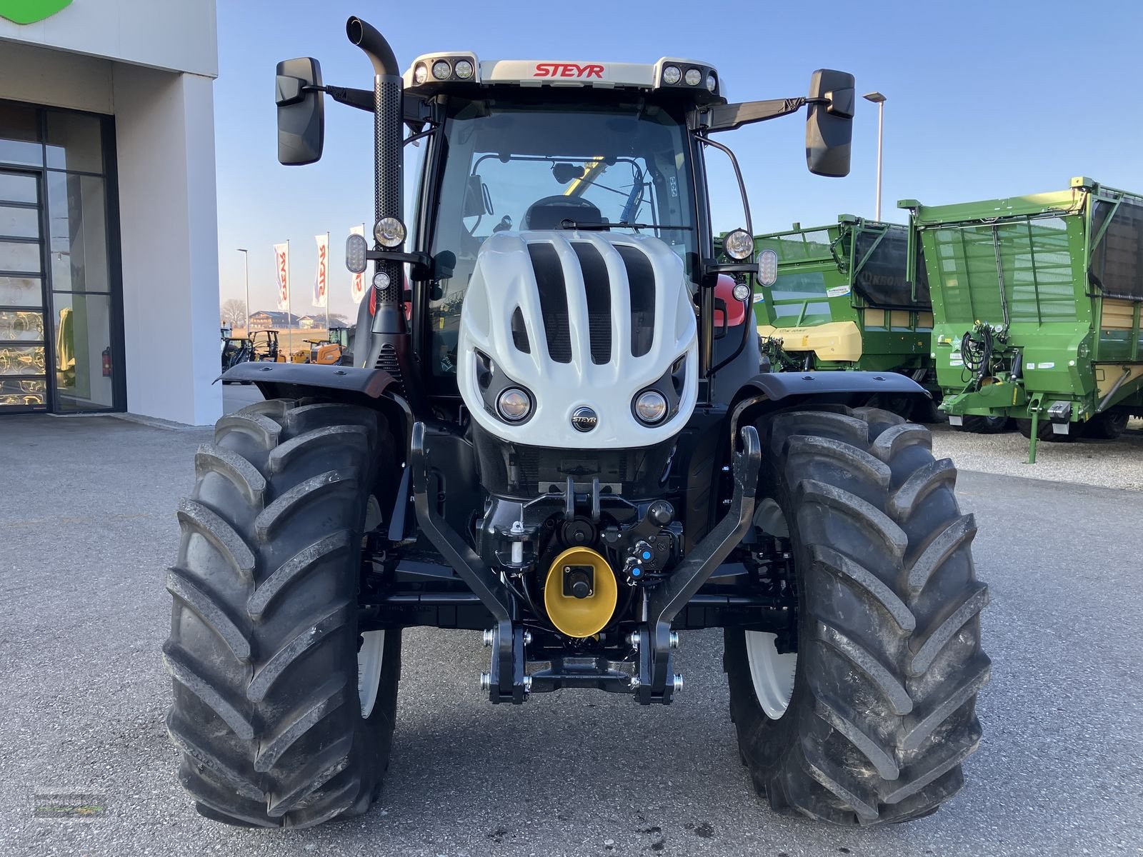 Traktor типа Steyr 6150 Profi CVT, Neumaschine в Aurolzmünster (Фотография 5)