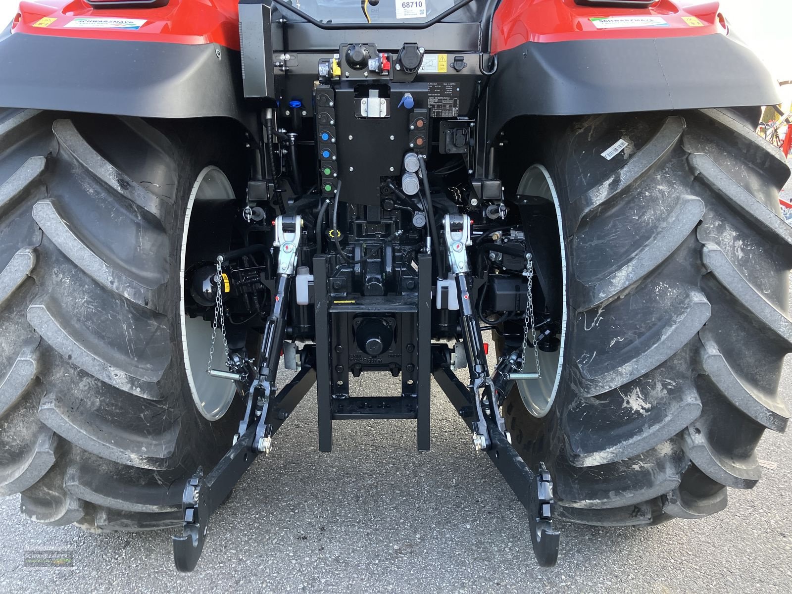 Traktor типа Steyr 6150 Profi CVT, Neumaschine в Aurolzmünster (Фотография 13)