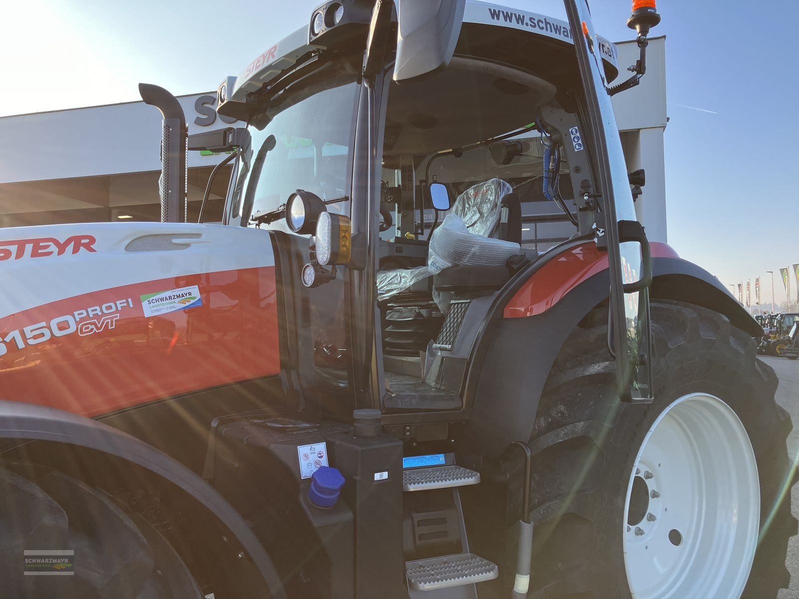 Traktor типа Steyr 6150 Profi CVT, Neumaschine в Aurolzmünster (Фотография 18)