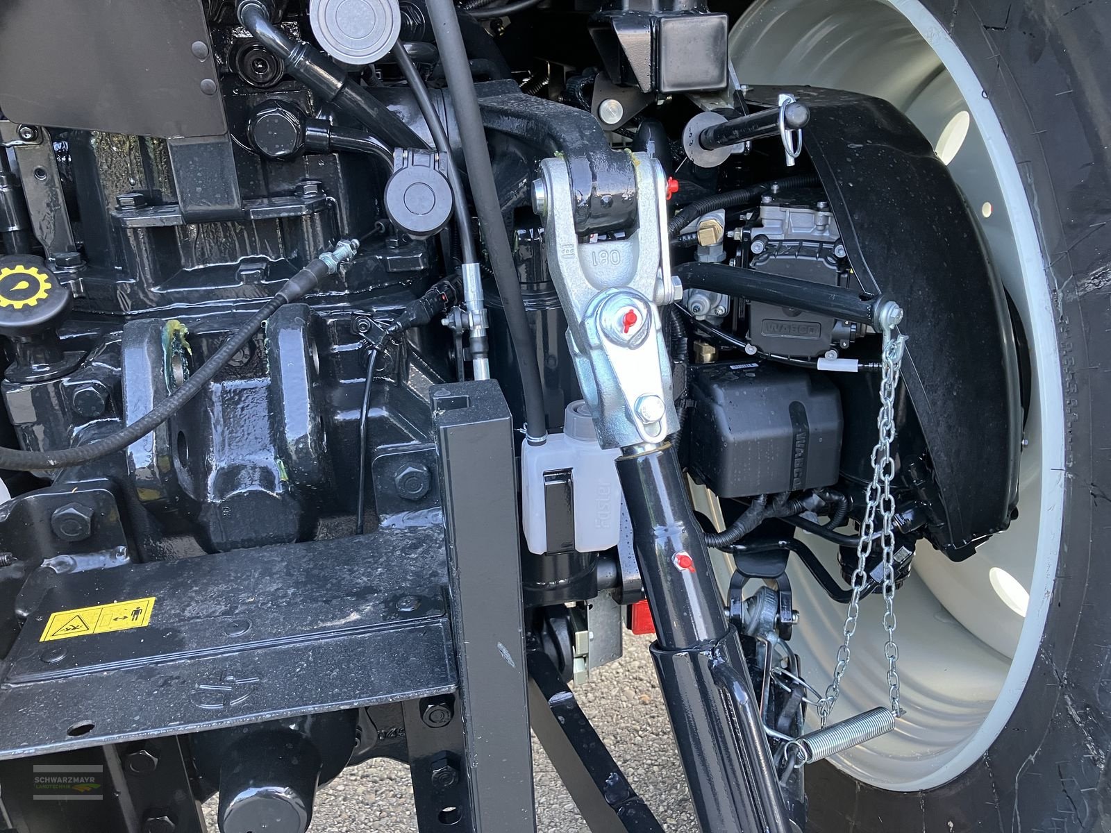 Traktor типа Steyr 6150 Profi CVT, Neumaschine в Aurolzmünster (Фотография 16)