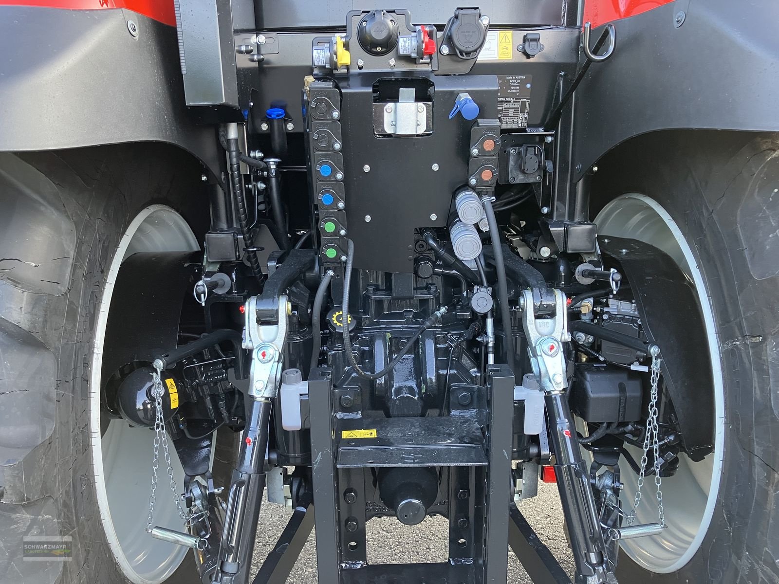 Traktor типа Steyr 6150 Profi CVT, Neumaschine в Aurolzmünster (Фотография 15)