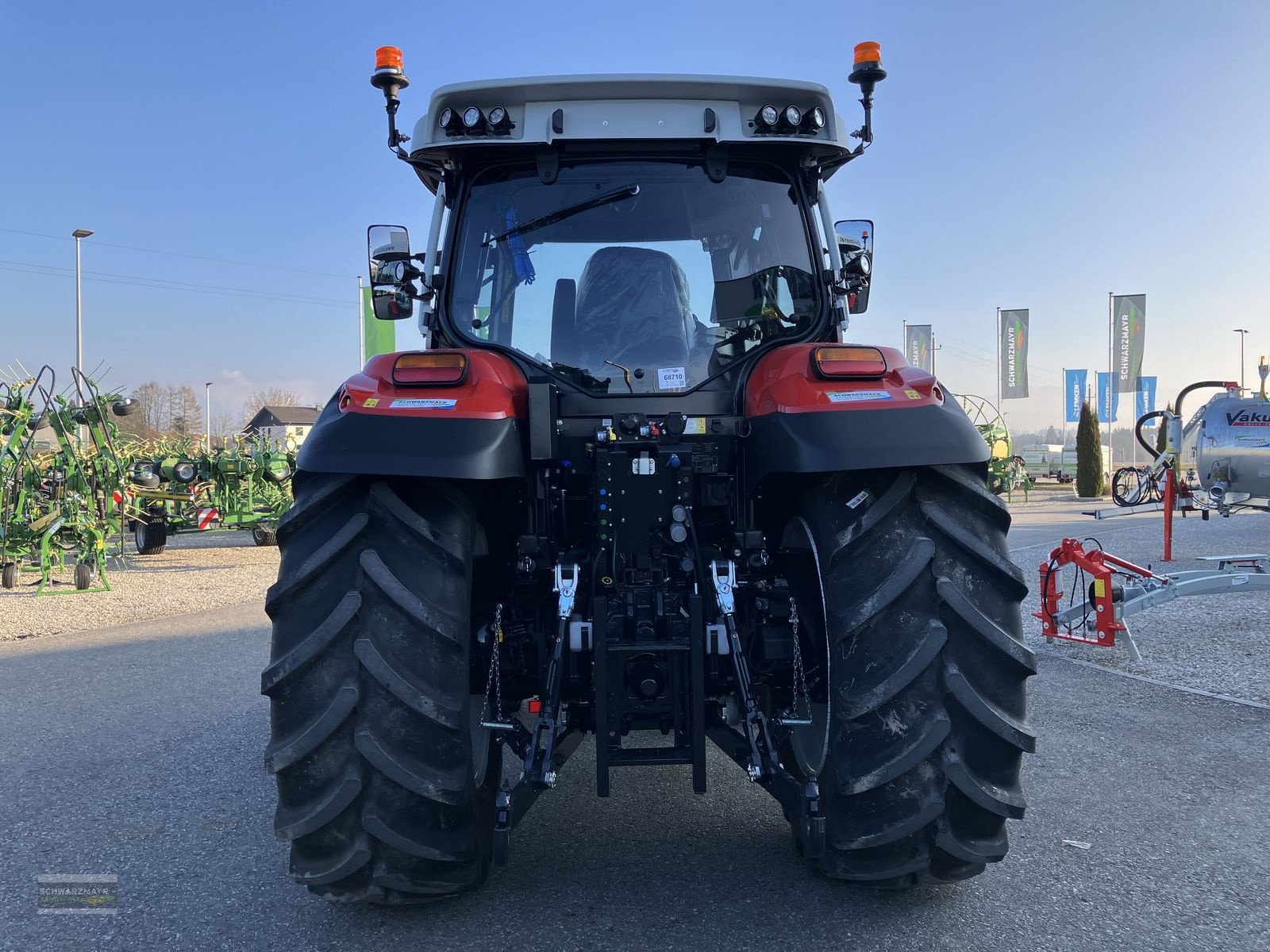 Traktor типа Steyr 6150 Profi CVT, Neumaschine в Aurolzmünster (Фотография 12)