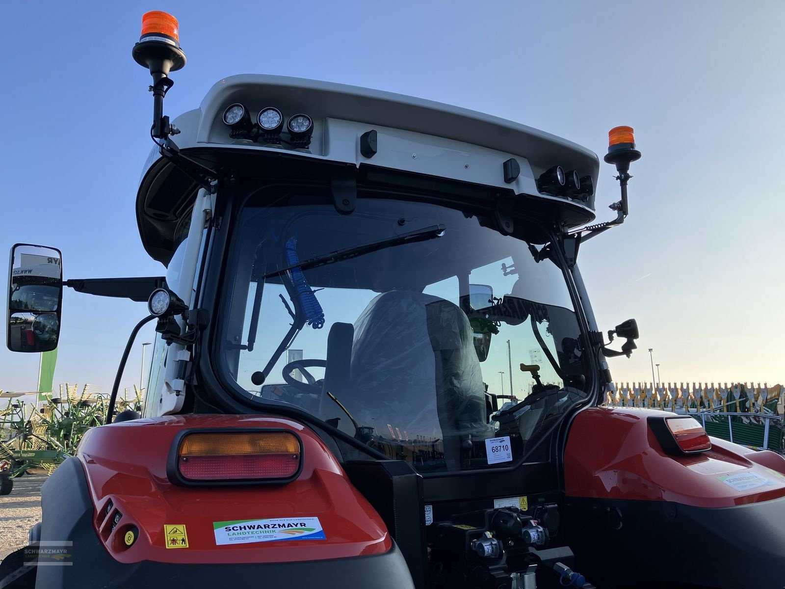 Traktor типа Steyr 6150 Profi CVT, Neumaschine в Aurolzmünster (Фотография 14)