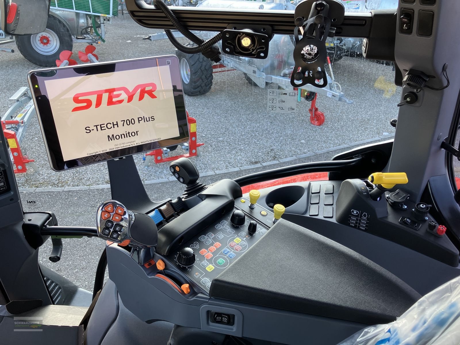 Traktor типа Steyr 6150 Profi CVT, Neumaschine в Aurolzmünster (Фотография 19)