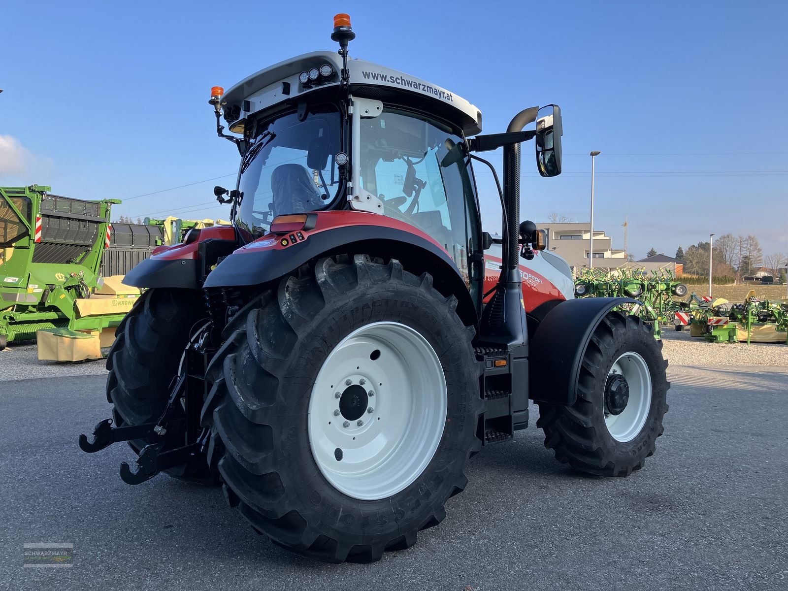 Traktor типа Steyr 6150 Profi CVT, Neumaschine в Aurolzmünster (Фотография 3)