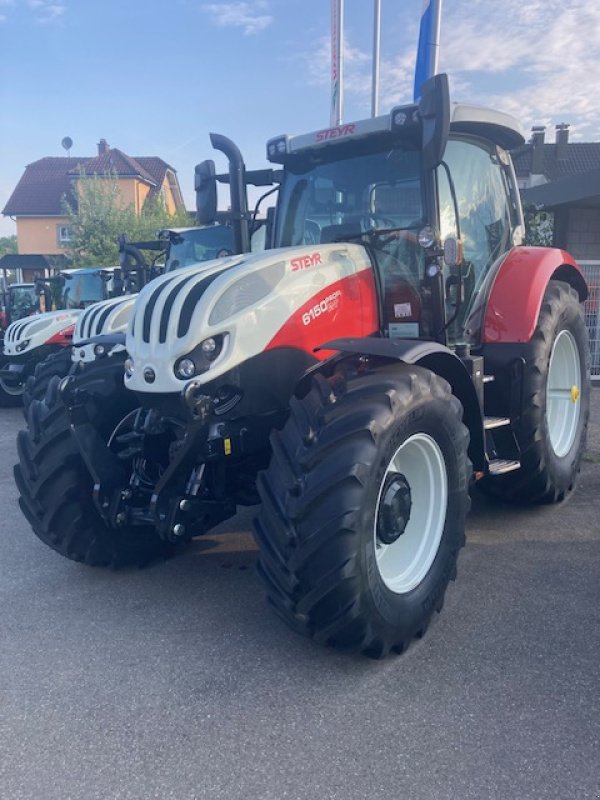 Traktor van het type Steyr 6150 Profi CVT, Neumaschine in Ostrach (Foto 1)