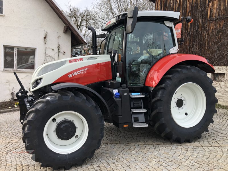 Traktor des Typs Steyr 6150 Profi CVT, Neumaschine in Schwandorf (Bild 1)
