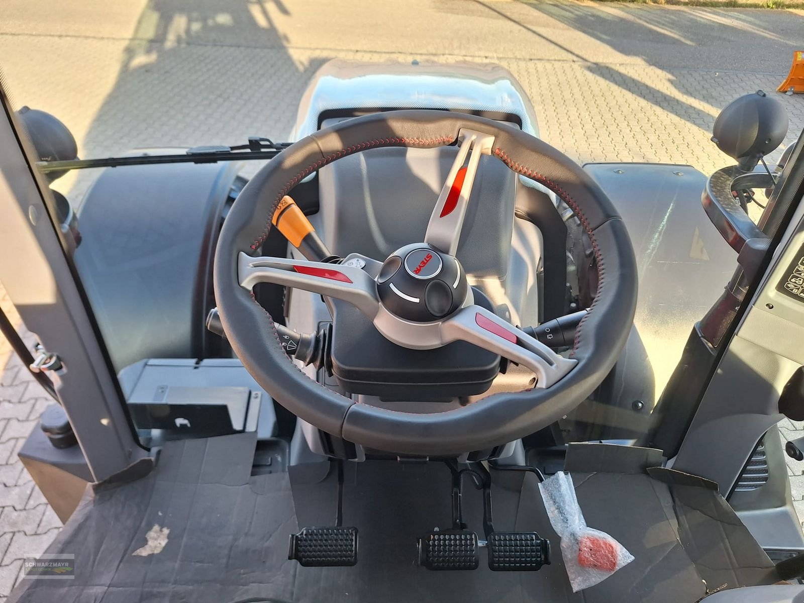 Traktor Türe ait Steyr 6150 Profi CVT, Neumaschine içinde Gampern (resim 17)