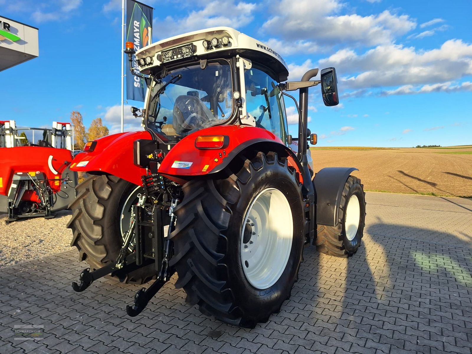 Traktor Türe ait Steyr 6150 Profi CVT, Neumaschine içinde Gampern (resim 10)