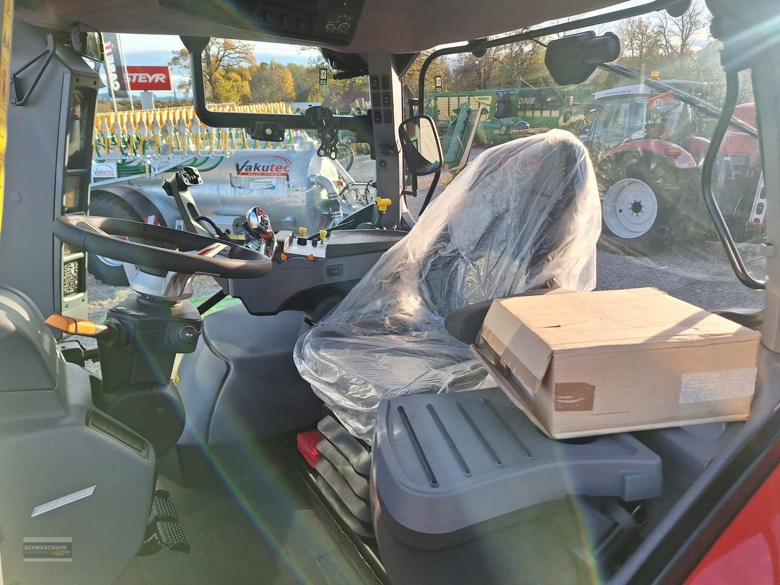 Traktor του τύπου Steyr 6150 Profi CVT, Neumaschine σε Gampern (Φωτογραφία 12)