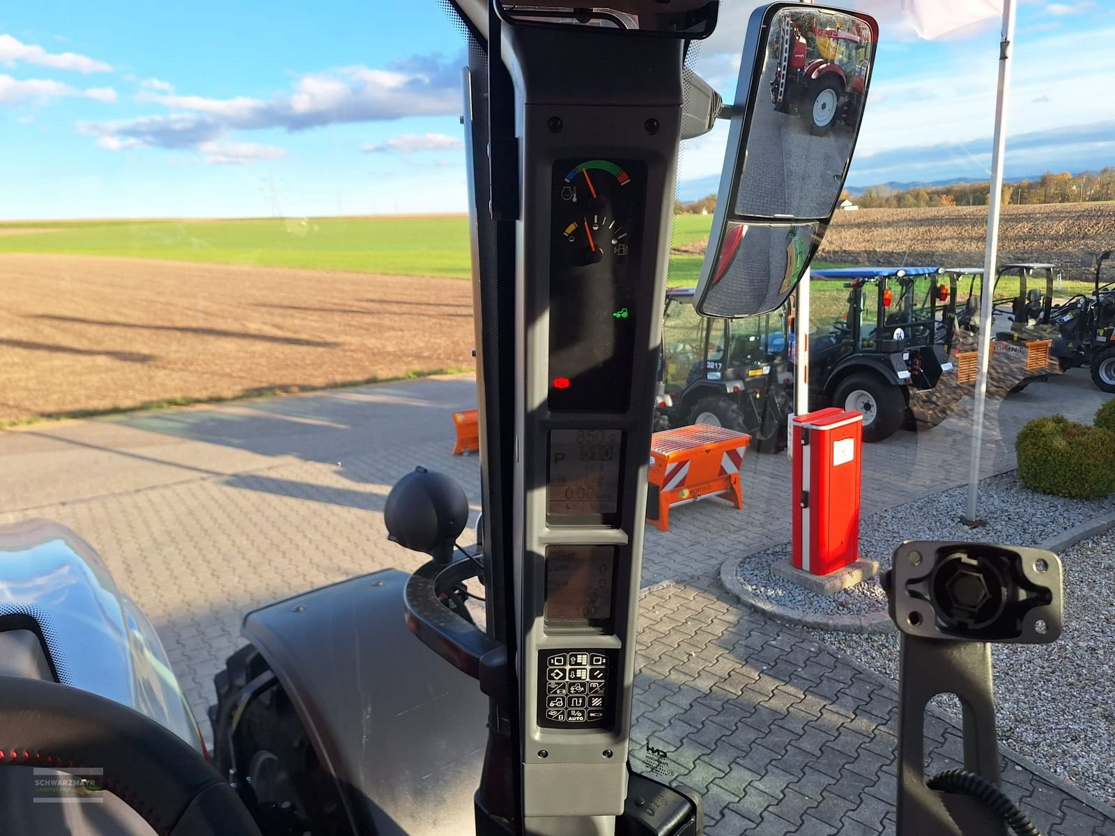 Traktor του τύπου Steyr 6150 Profi CVT, Neumaschine σε Gampern (Φωτογραφία 13)