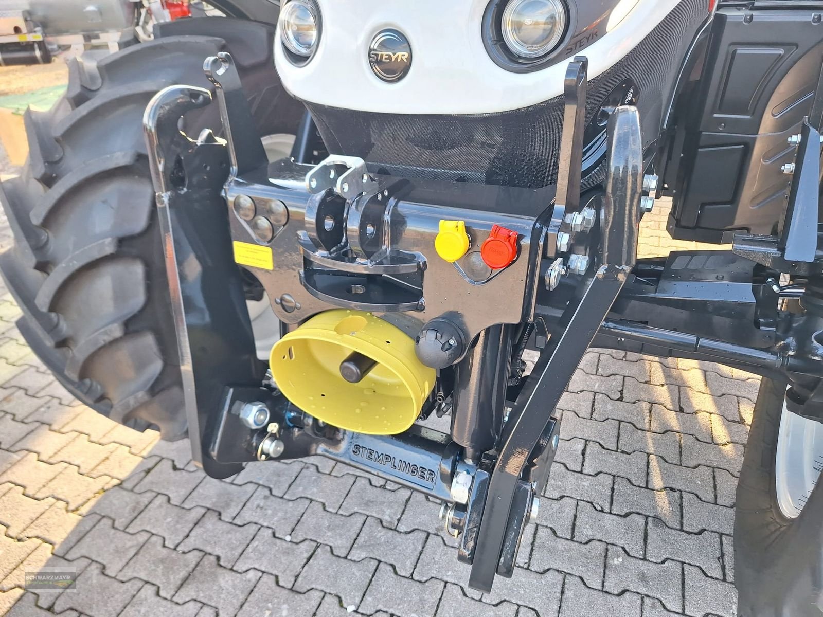 Traktor του τύπου Steyr 6150 Profi CVT, Neumaschine σε Gampern (Φωτογραφία 8)