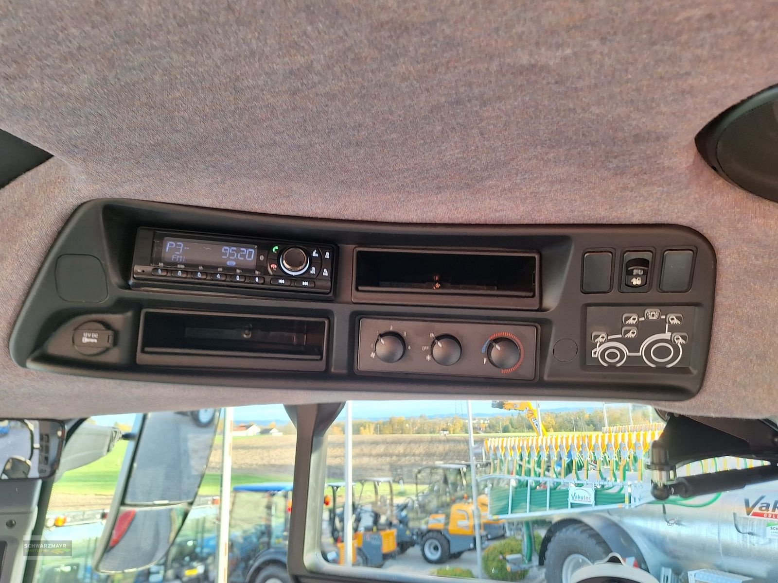 Traktor του τύπου Steyr 6150 Profi CVT, Neumaschine σε Gampern (Φωτογραφία 14)