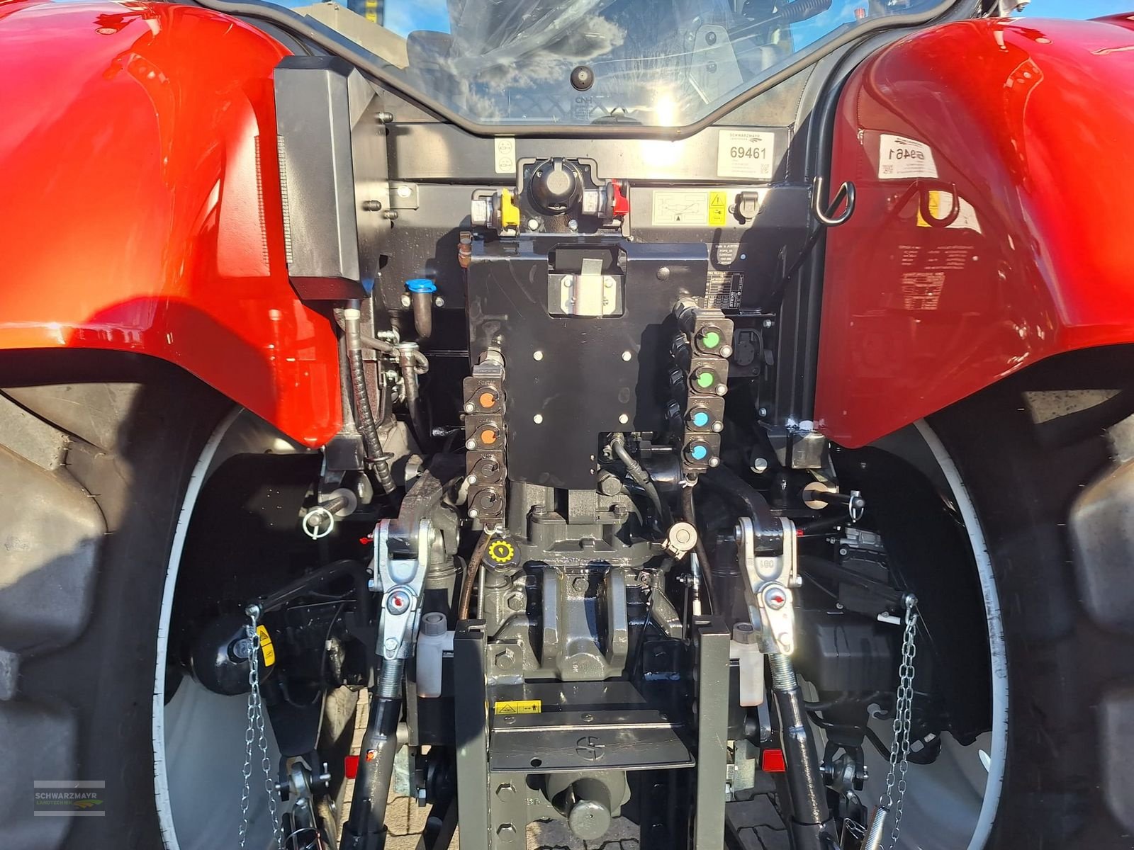 Traktor του τύπου Steyr 6150 Profi CVT, Neumaschine σε Gampern (Φωτογραφία 9)