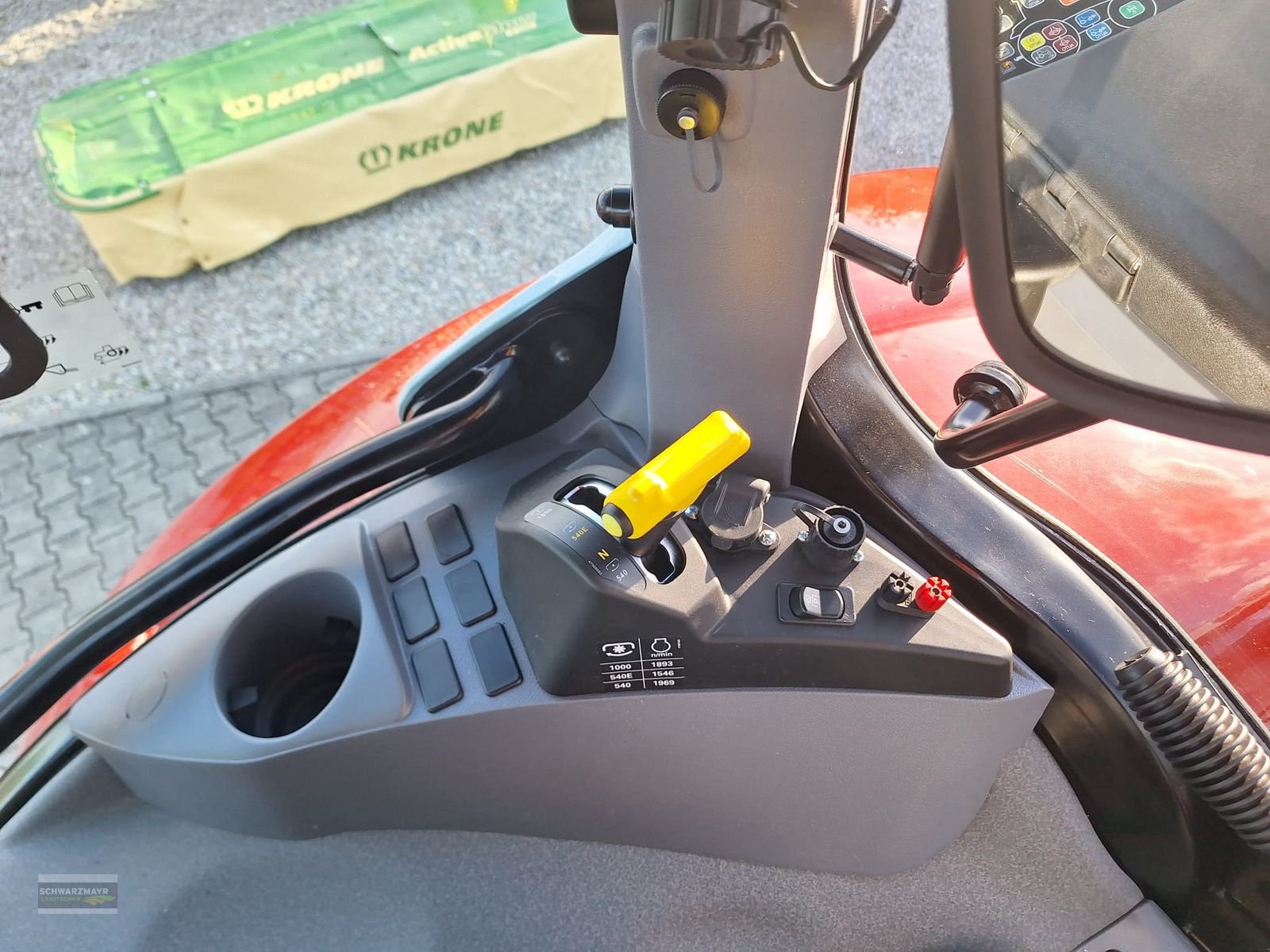 Traktor του τύπου Steyr 6150 Profi CVT, Neumaschine σε Gampern (Φωτογραφία 19)